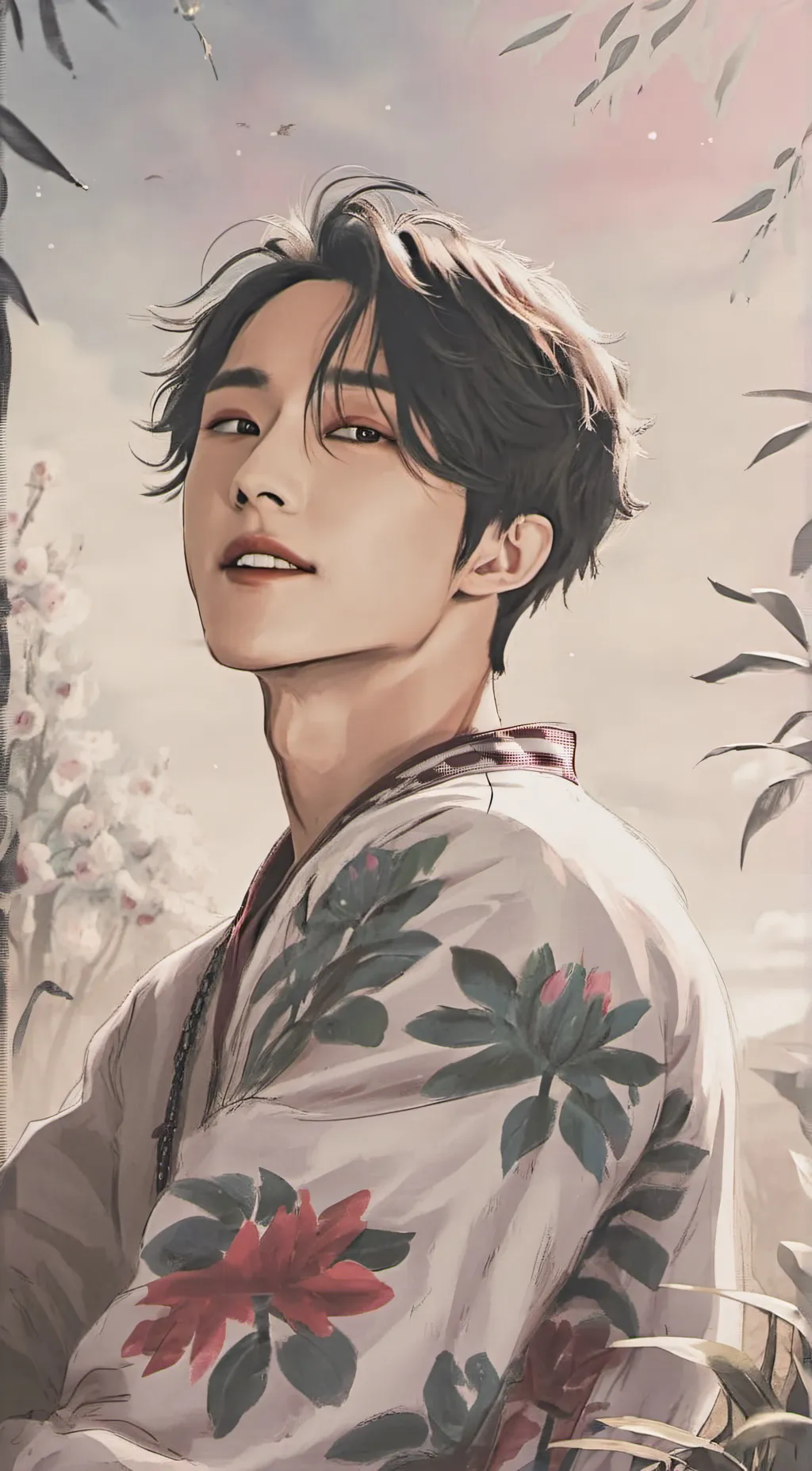 ai character: SKZ background