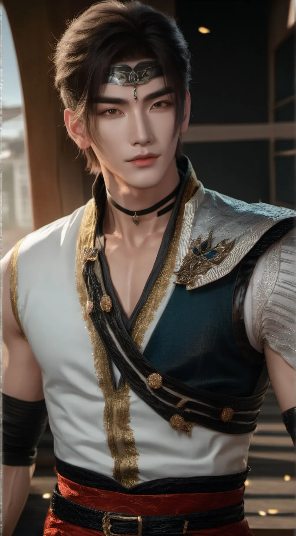 ai character: 曹昂 background