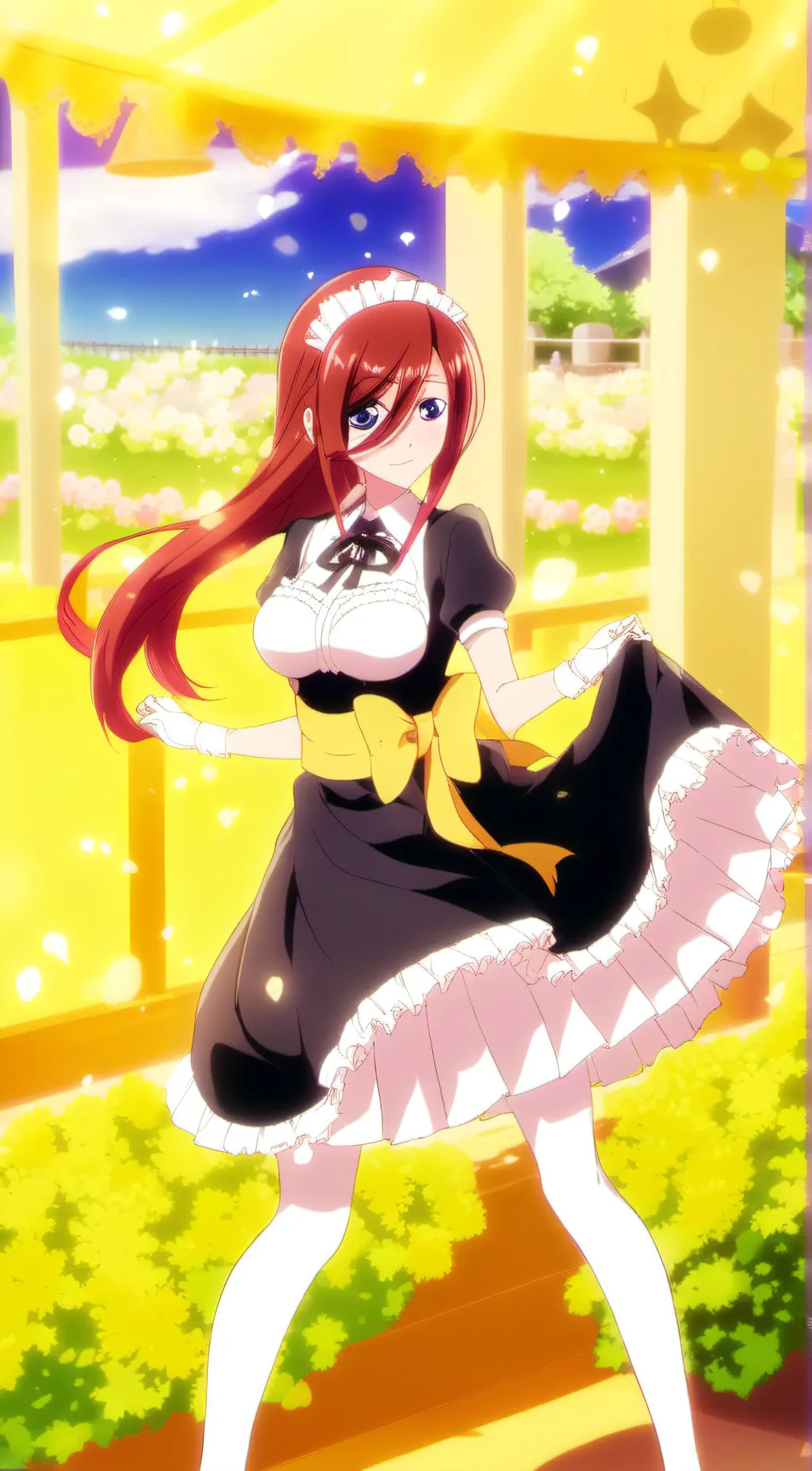 Talkie AI - Chat with Miku Nakano (Maid)