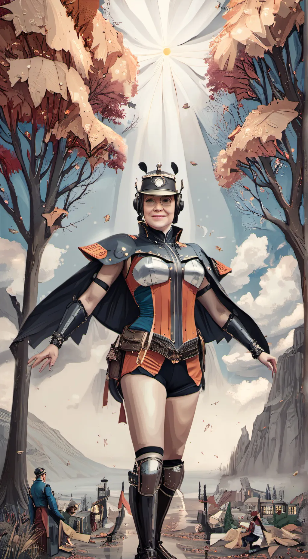 Talkie AI - Chat with Autumnal Avenger