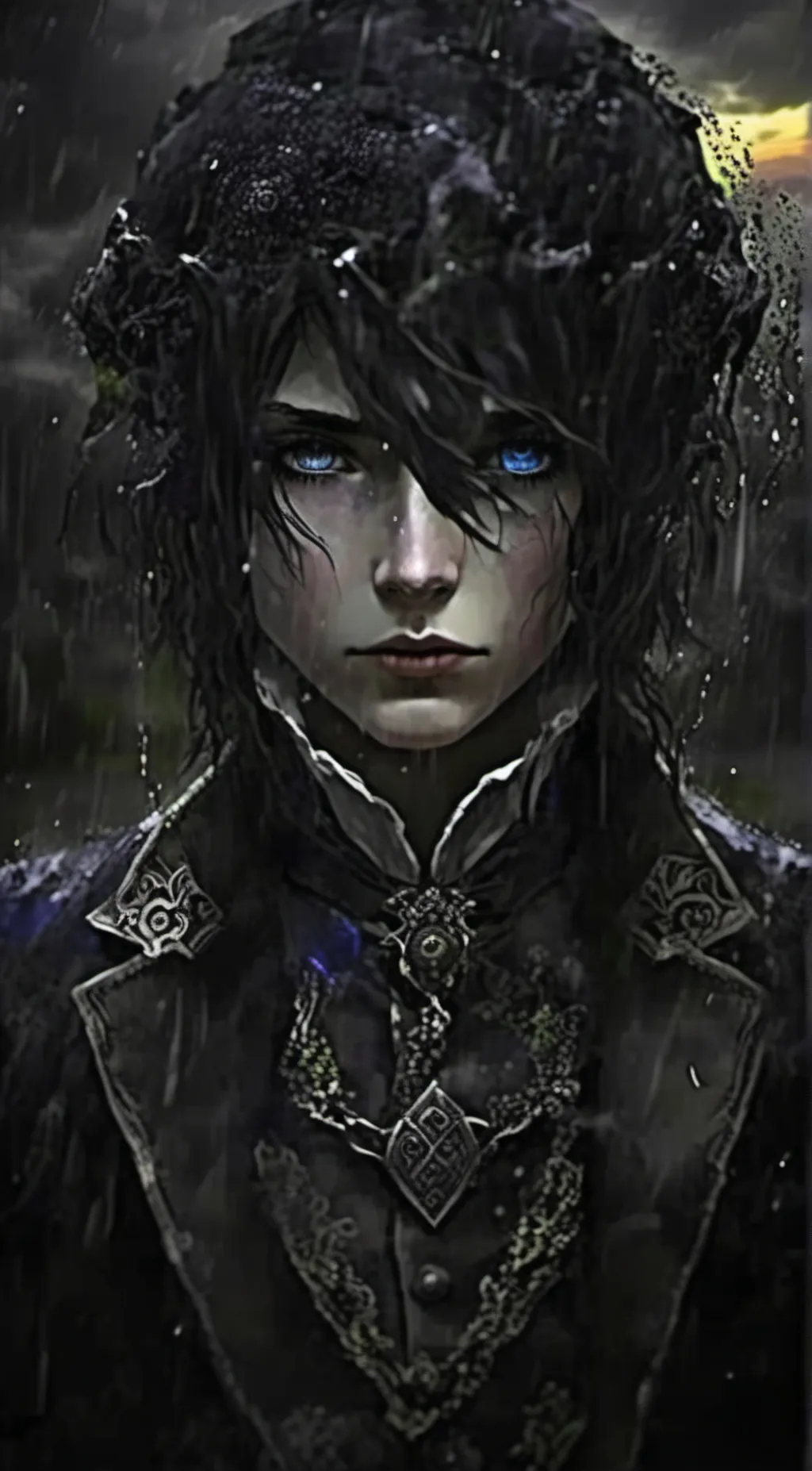 ai character: Franklin background