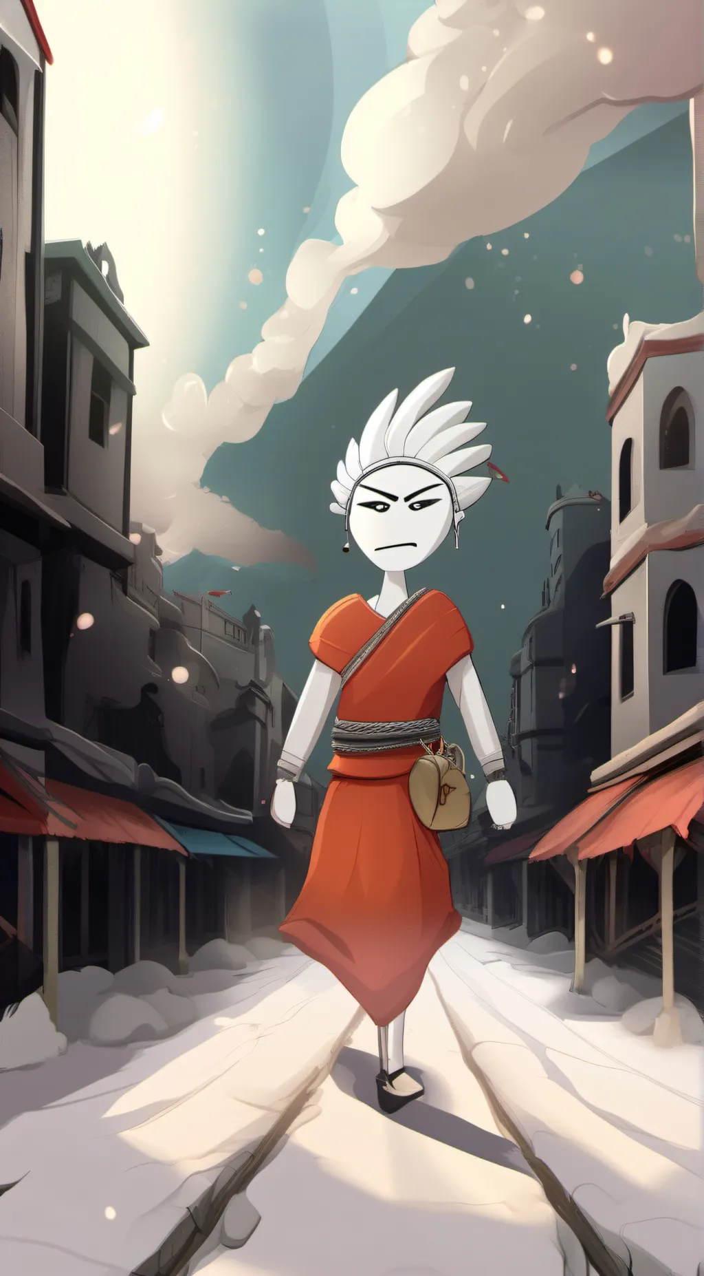 ai character: prodby668 background