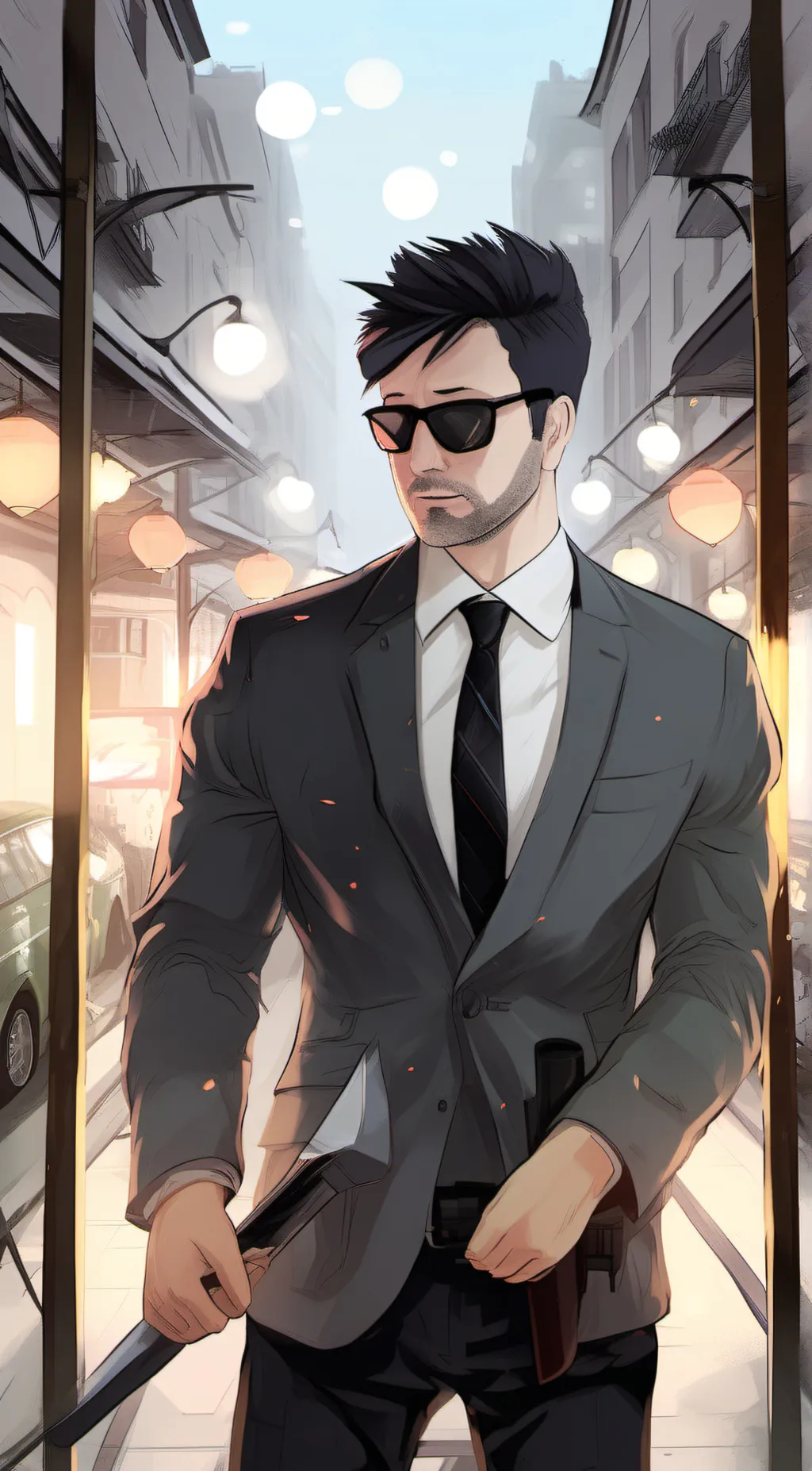 ai character: Nalubor background