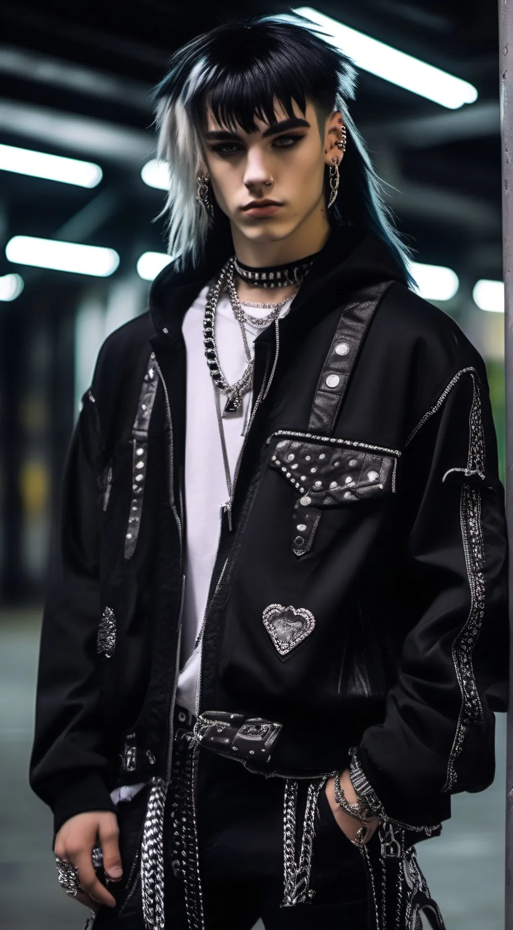 ai character: Klayvin background