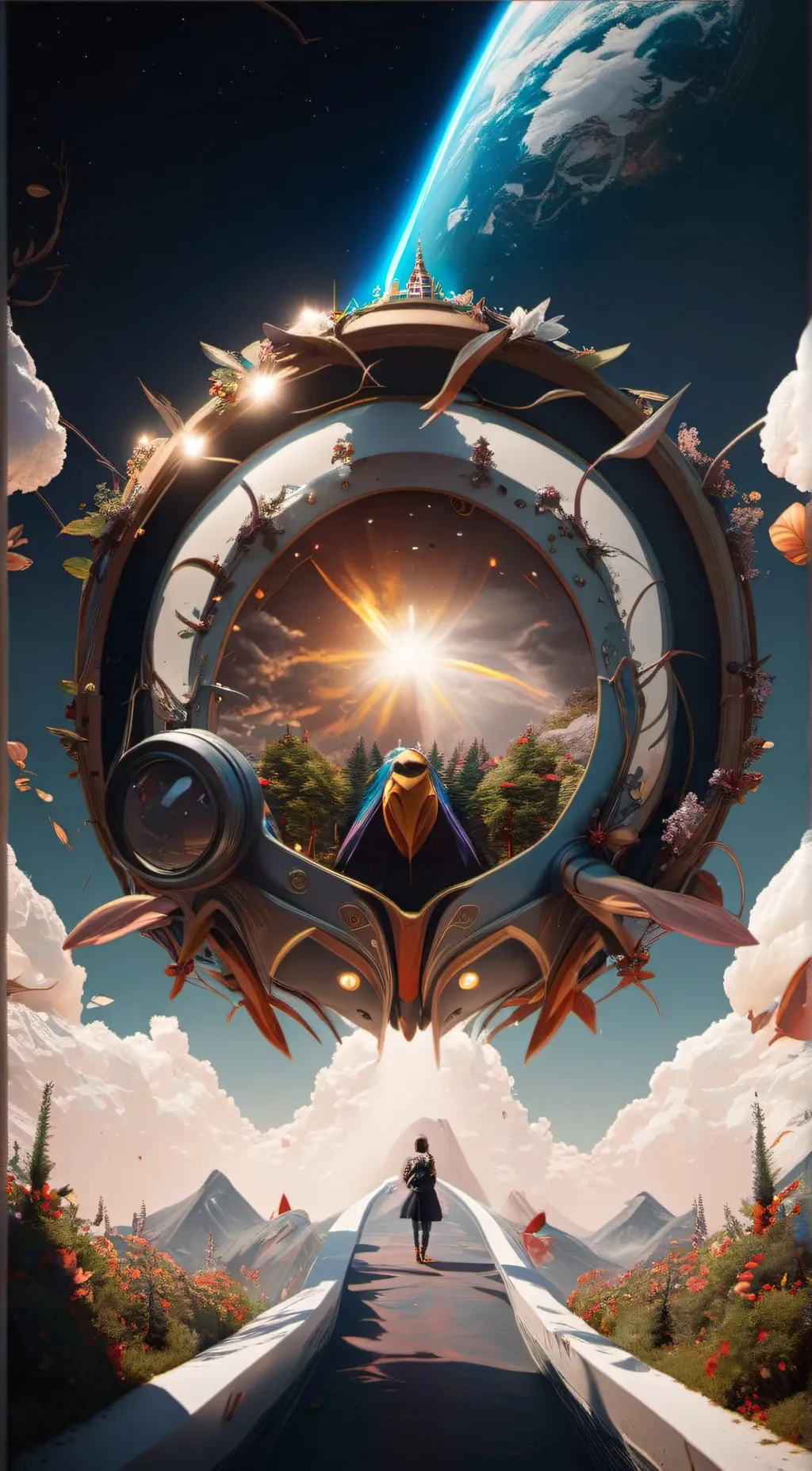 ai character: joy background