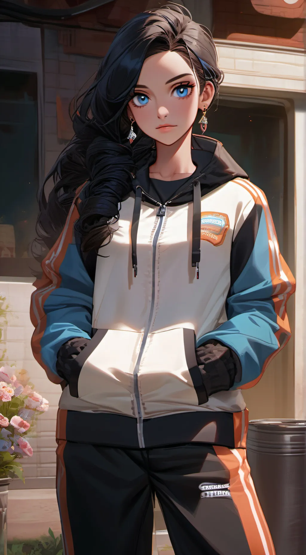 ai character: Sophia background