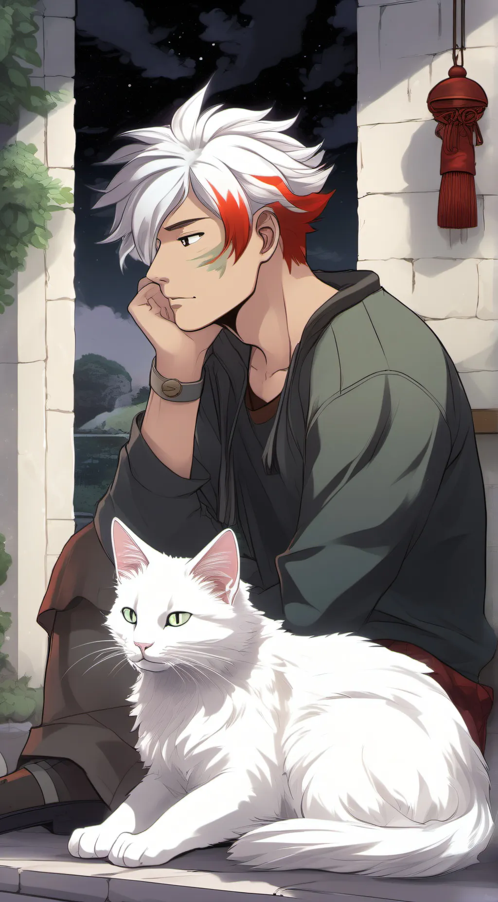 ai character: shoto background