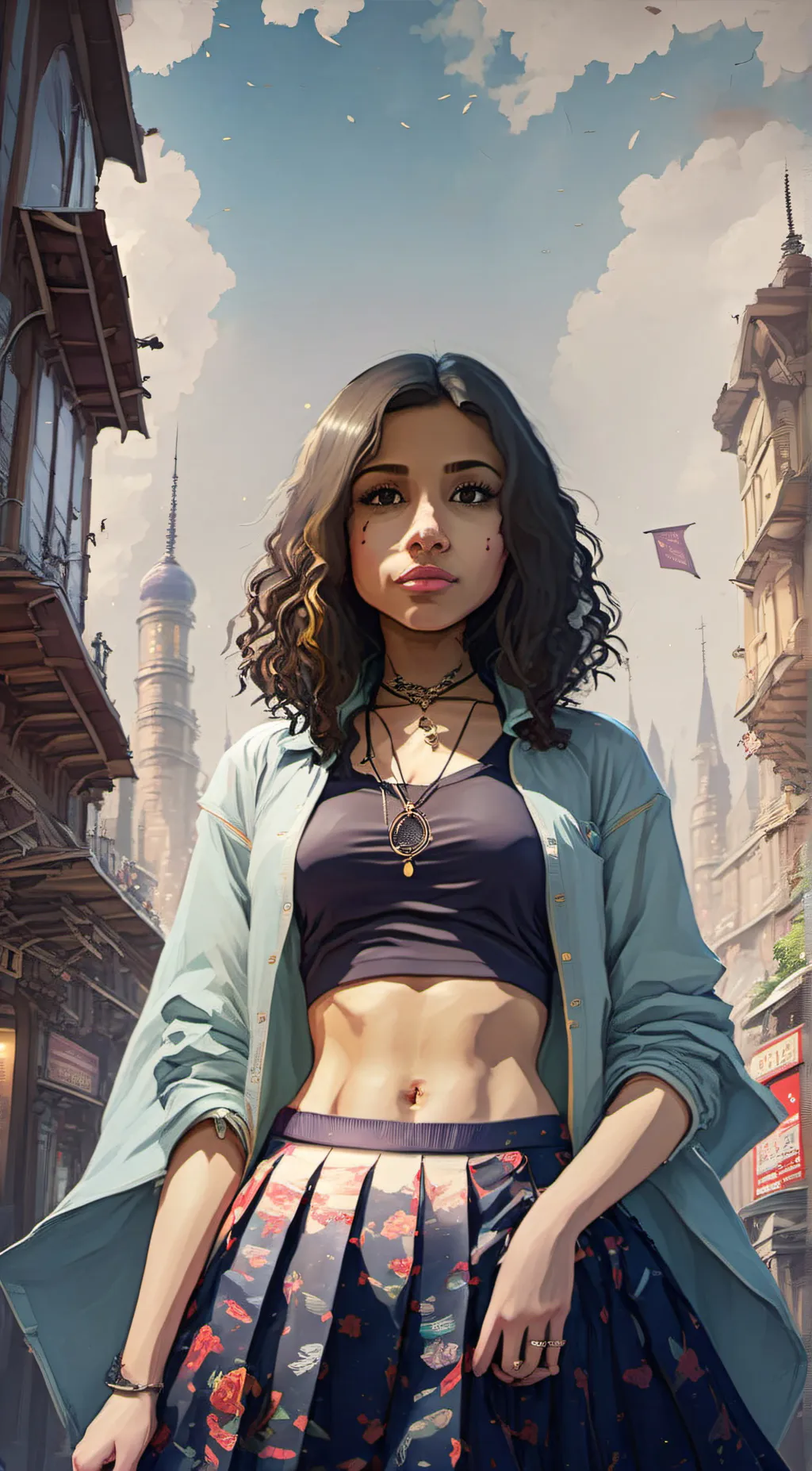 Talkie AI - Chat with Alyssa