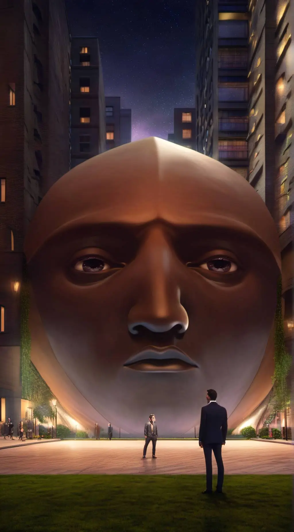 ai character: EPIC SNIFF background