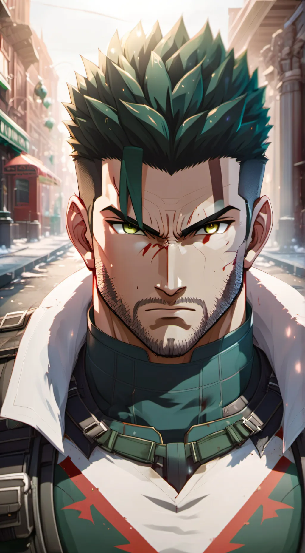 Talkie AI - Chat with LEGENDARY REDFIELD