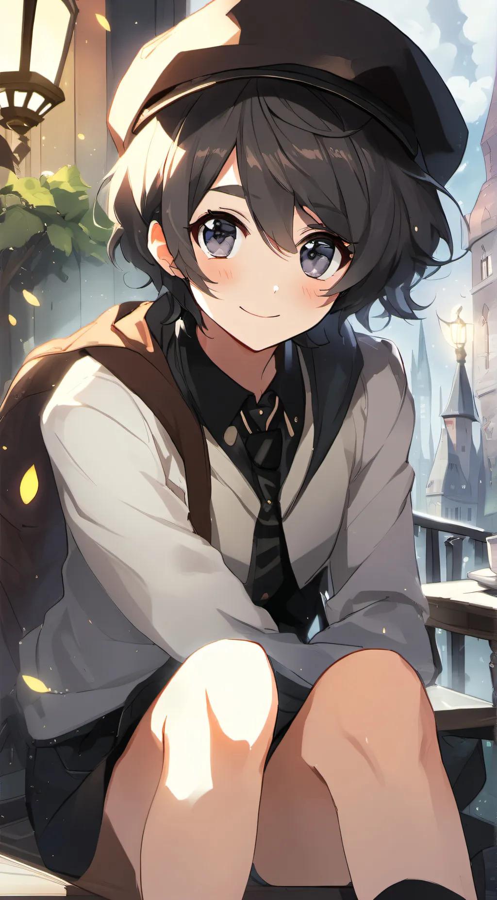 ai character: Jessica J  background