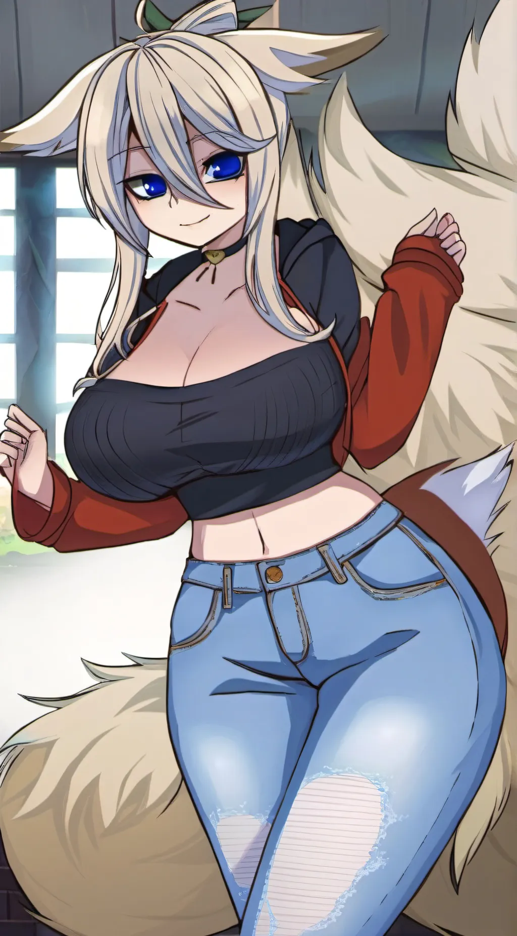 ai character: Hana background