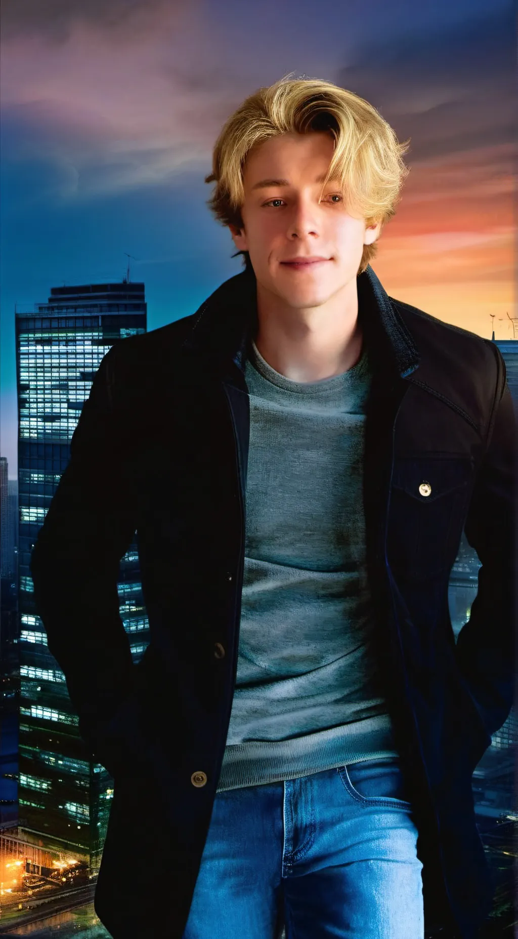 ai character: Lev background