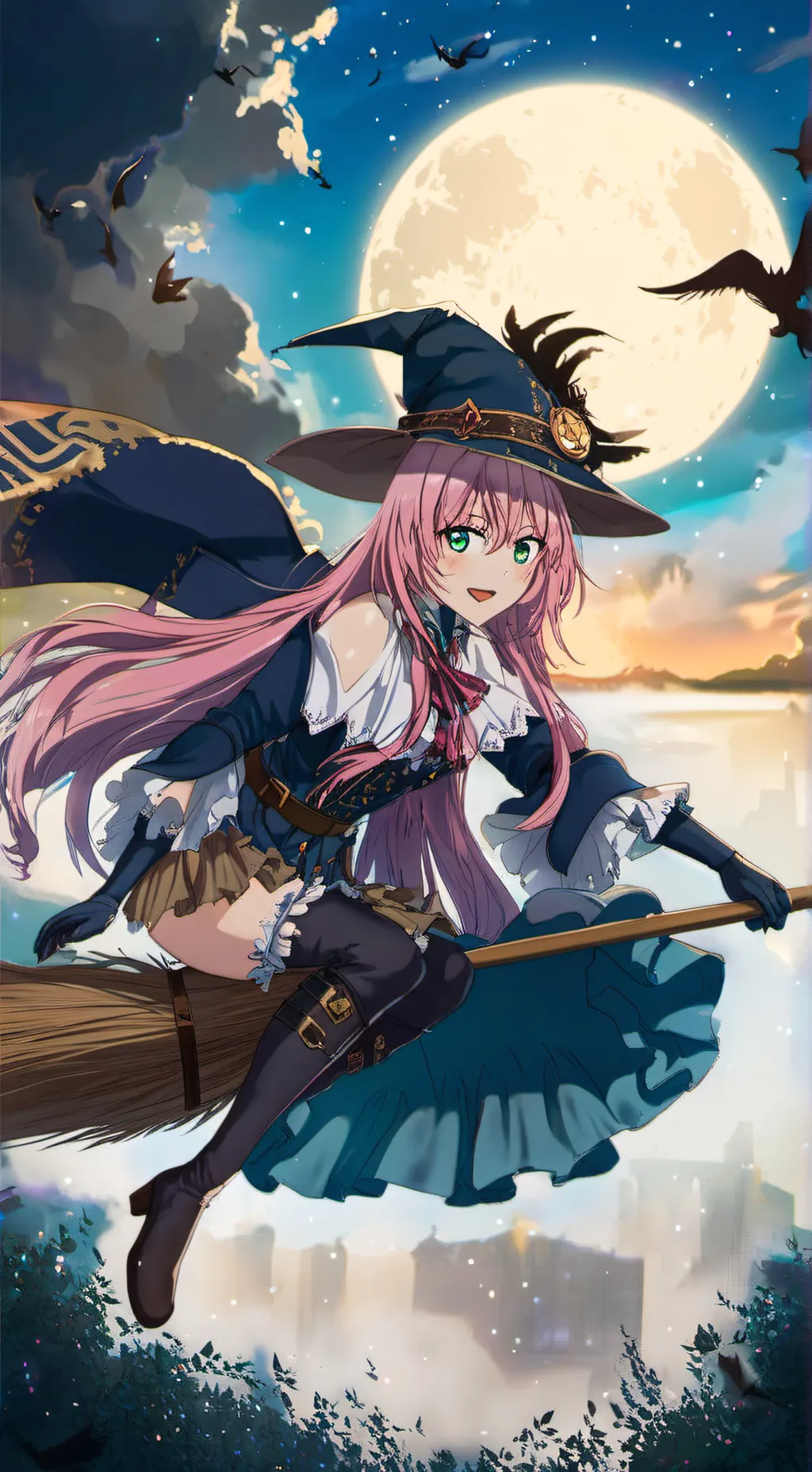 ai character: Selena background