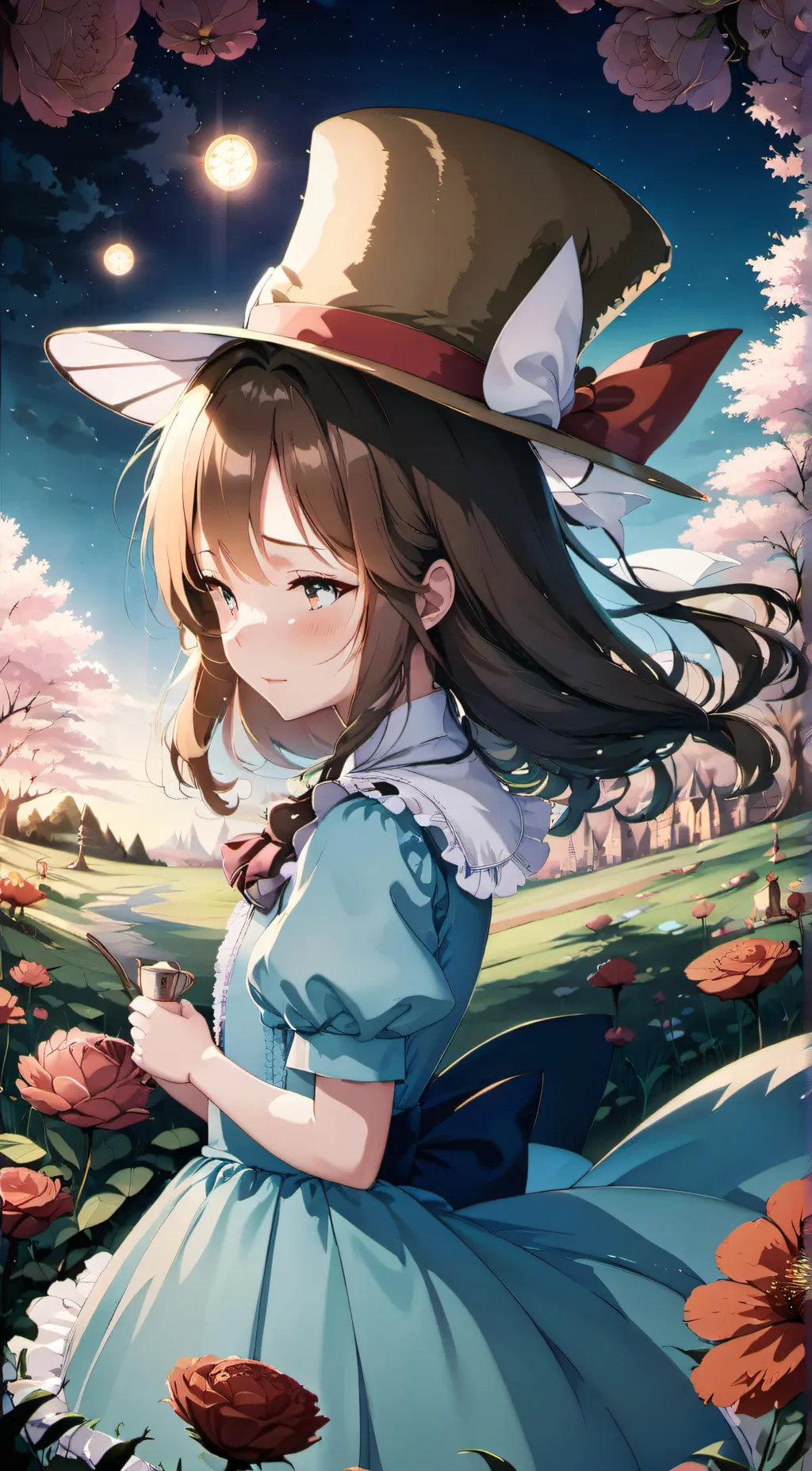 ai character: Alice  background