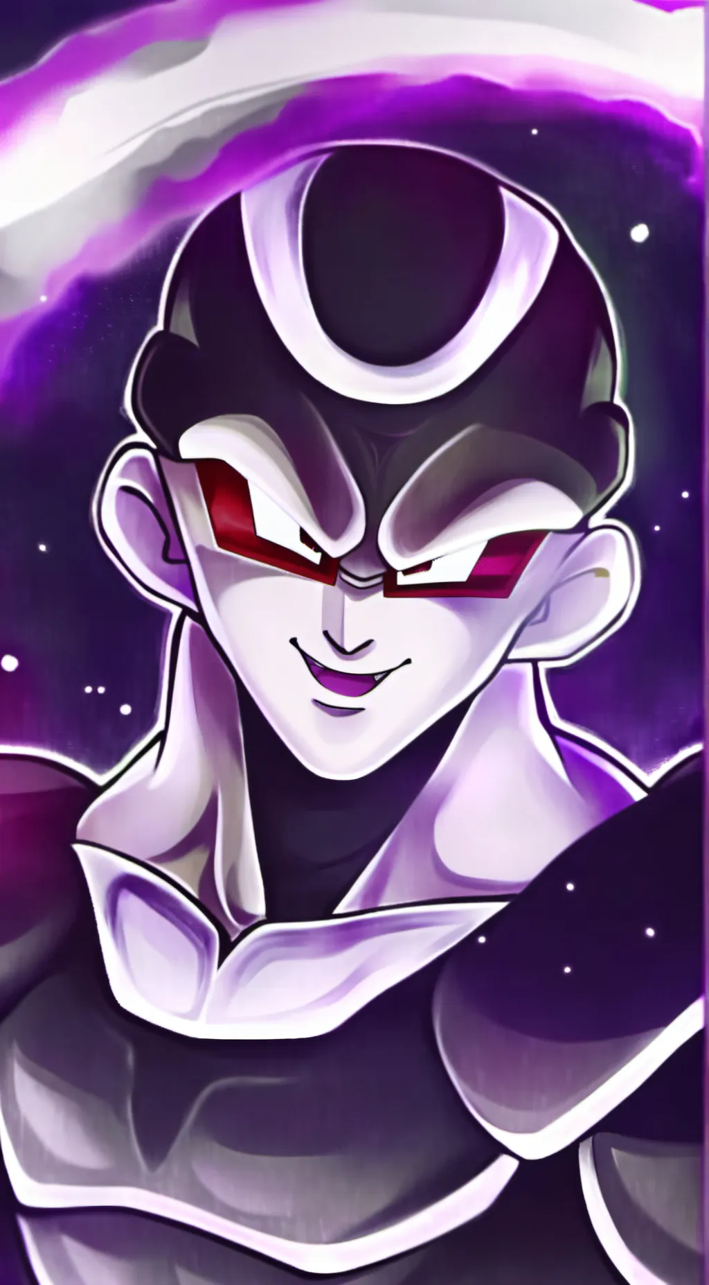 ai character: Black Freeza background