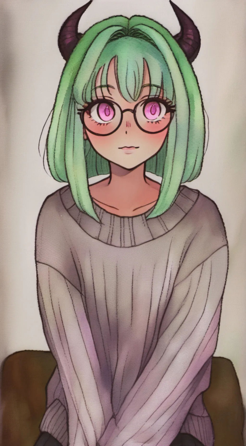 ai character: Karma background