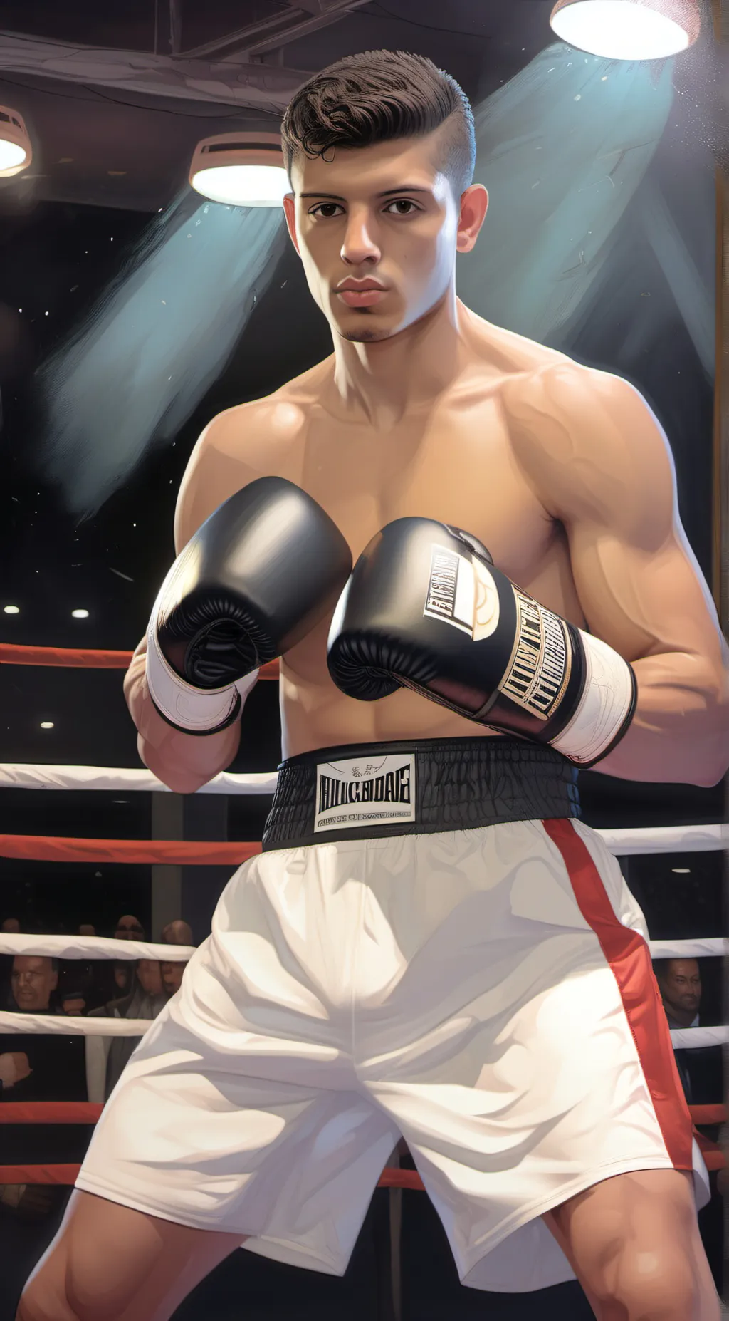 ai character: Tony De Souza  background