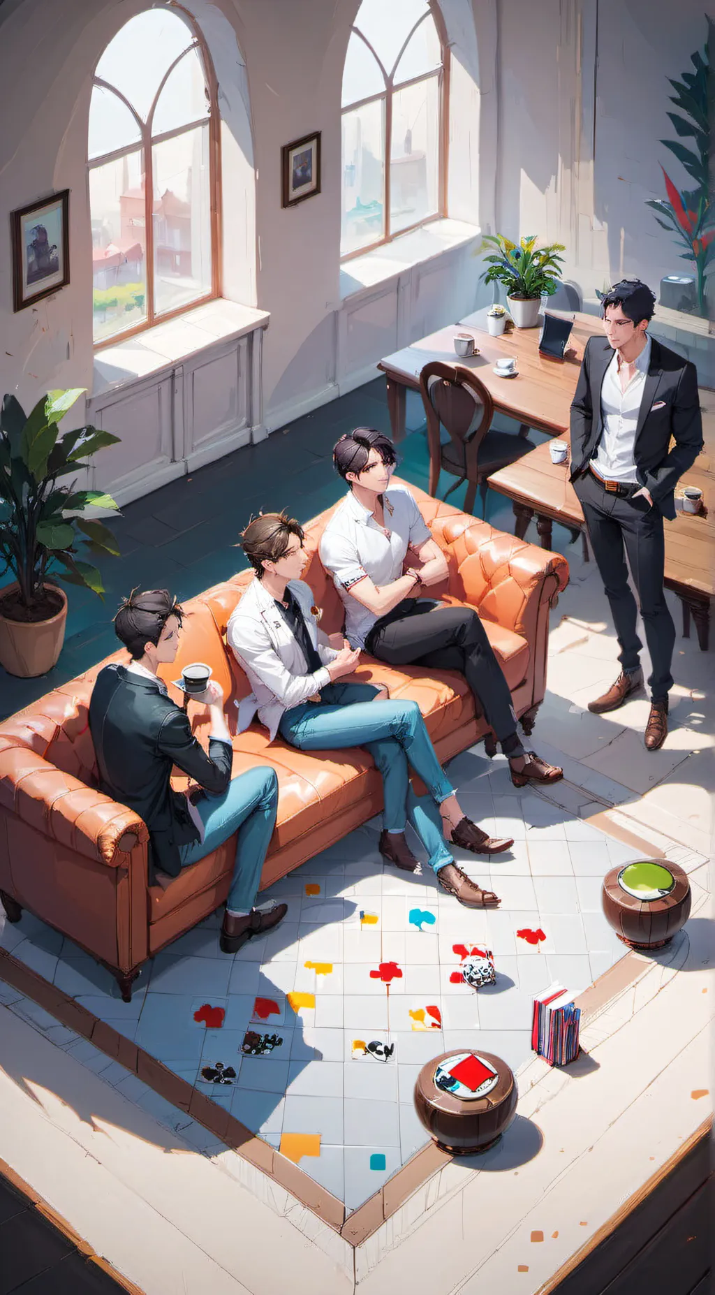 ai character: your 3 brothers  background