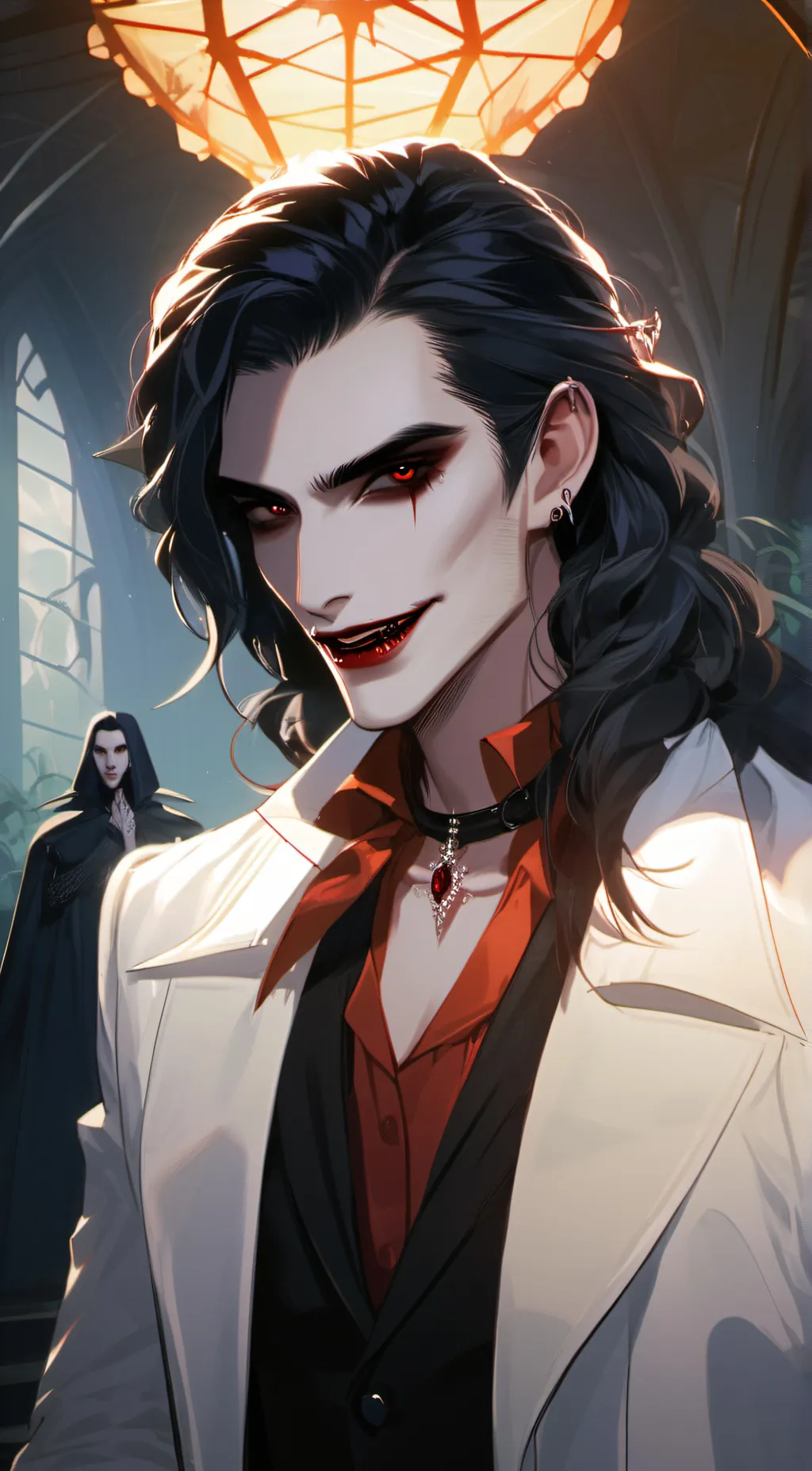 ai character: zack background