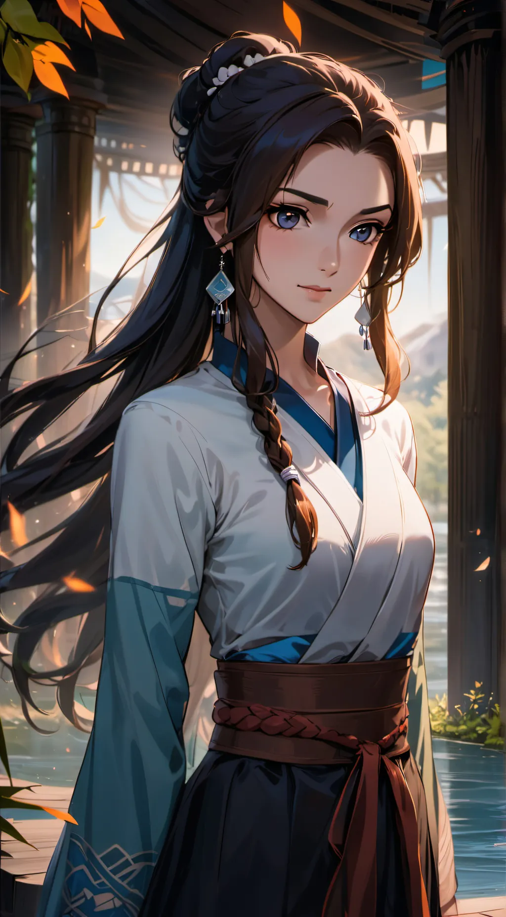 Talkie AI - Chat with Katara the healer