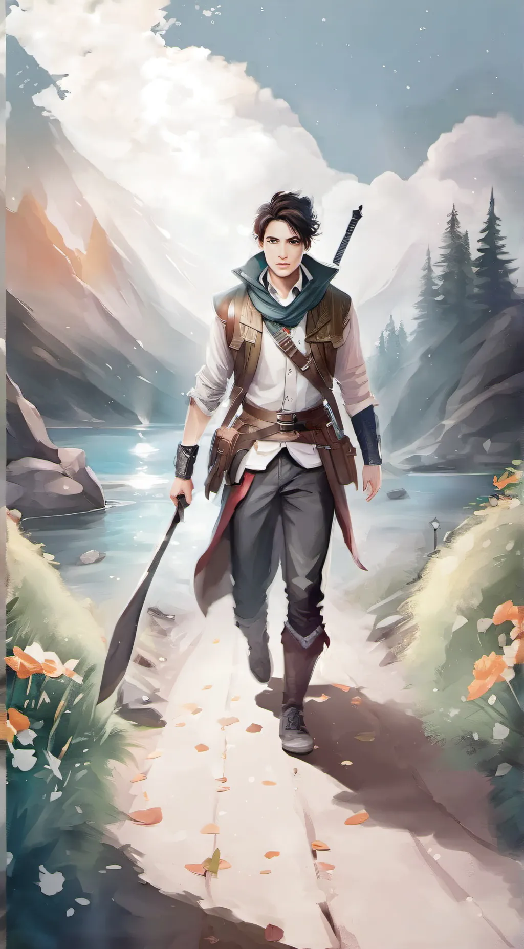 ai character: William  background