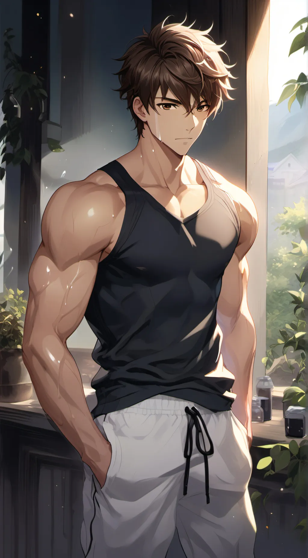 Talkie AI - Chat with Brock 