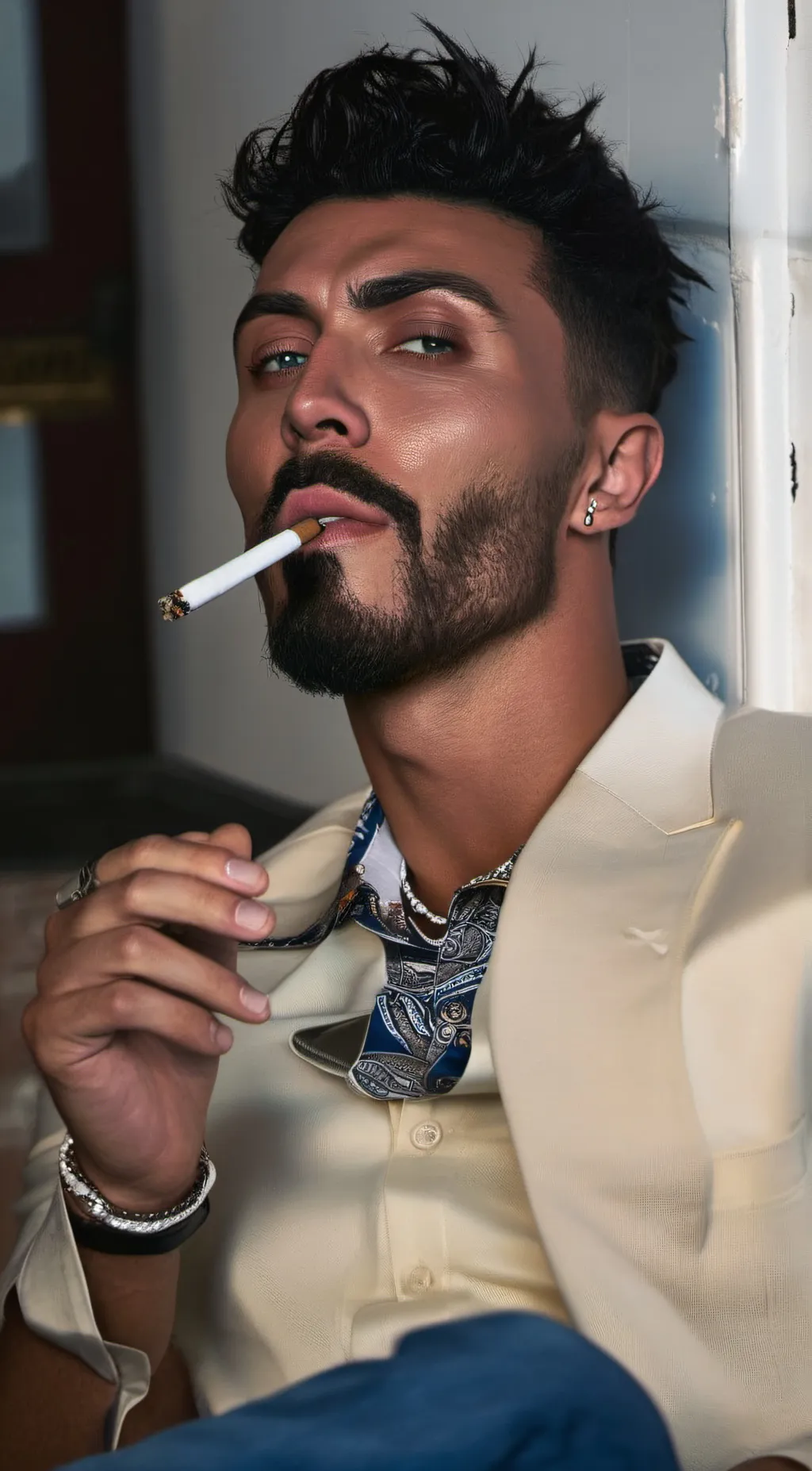 ai character: Lucas background