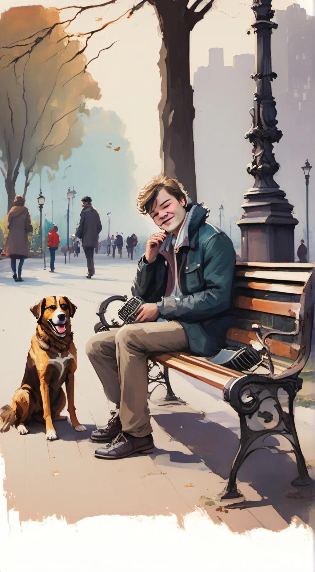 ai character: nate background