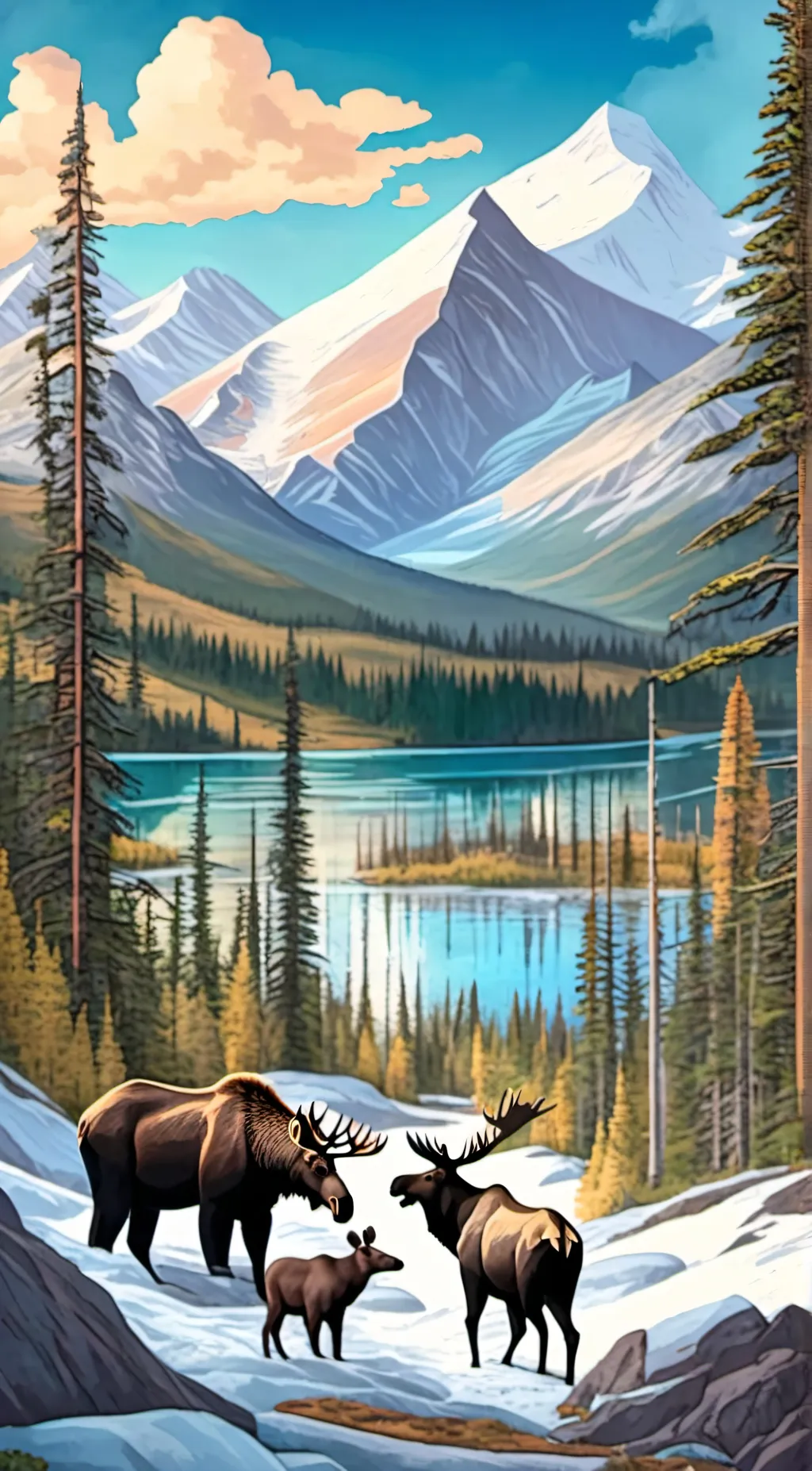 ai character: Finish the Lyric! background