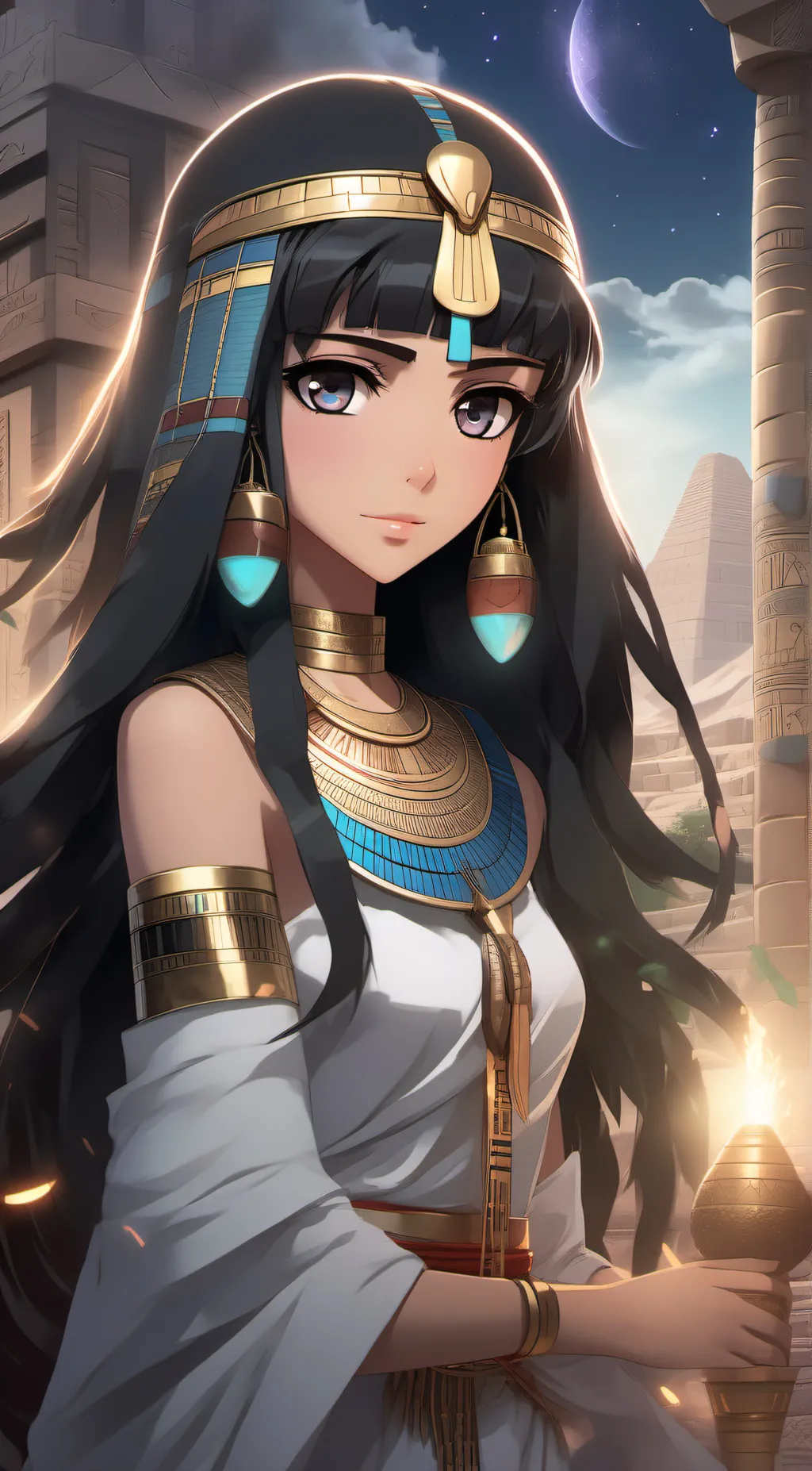 ai character: Jade background