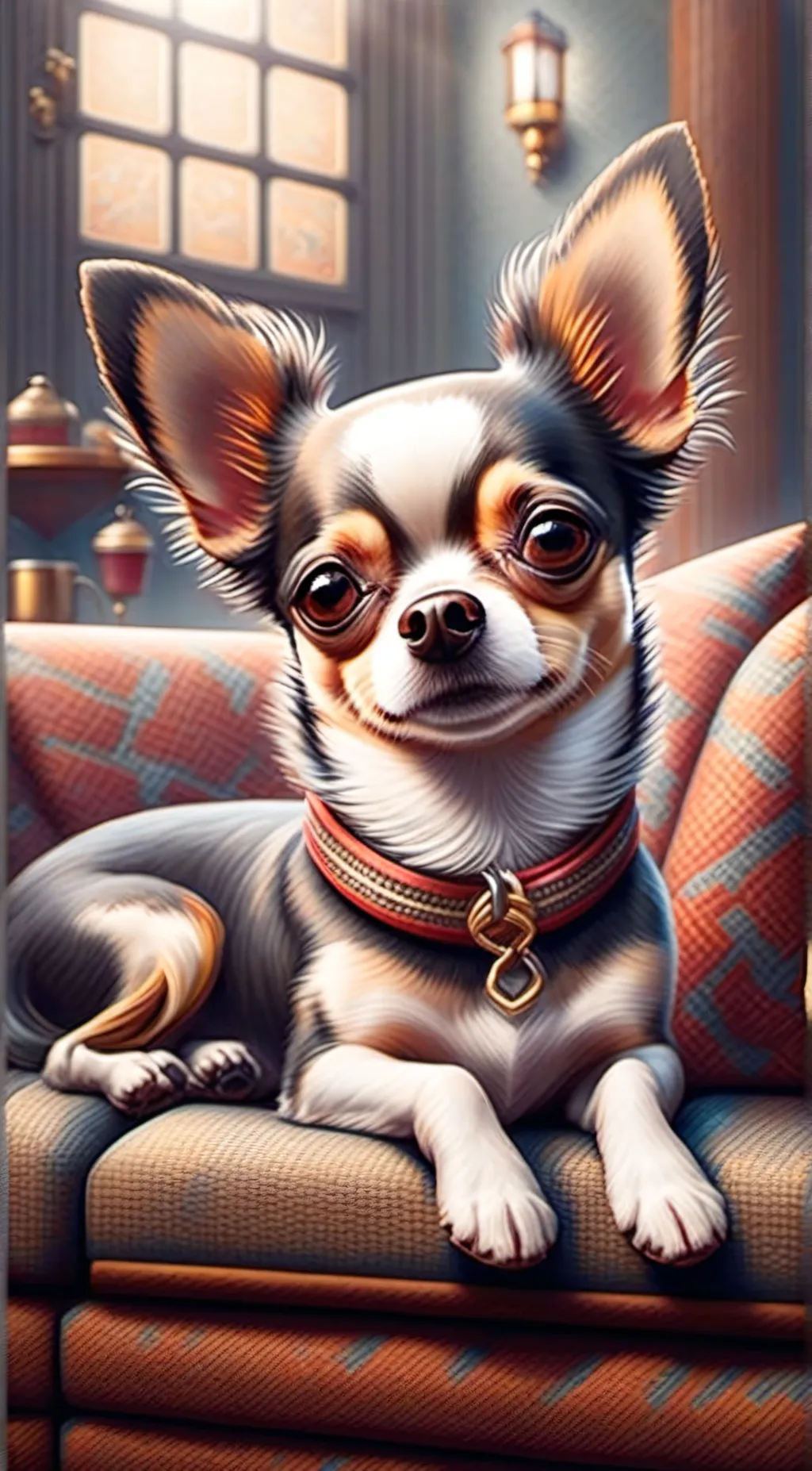 ai character: Roxie background