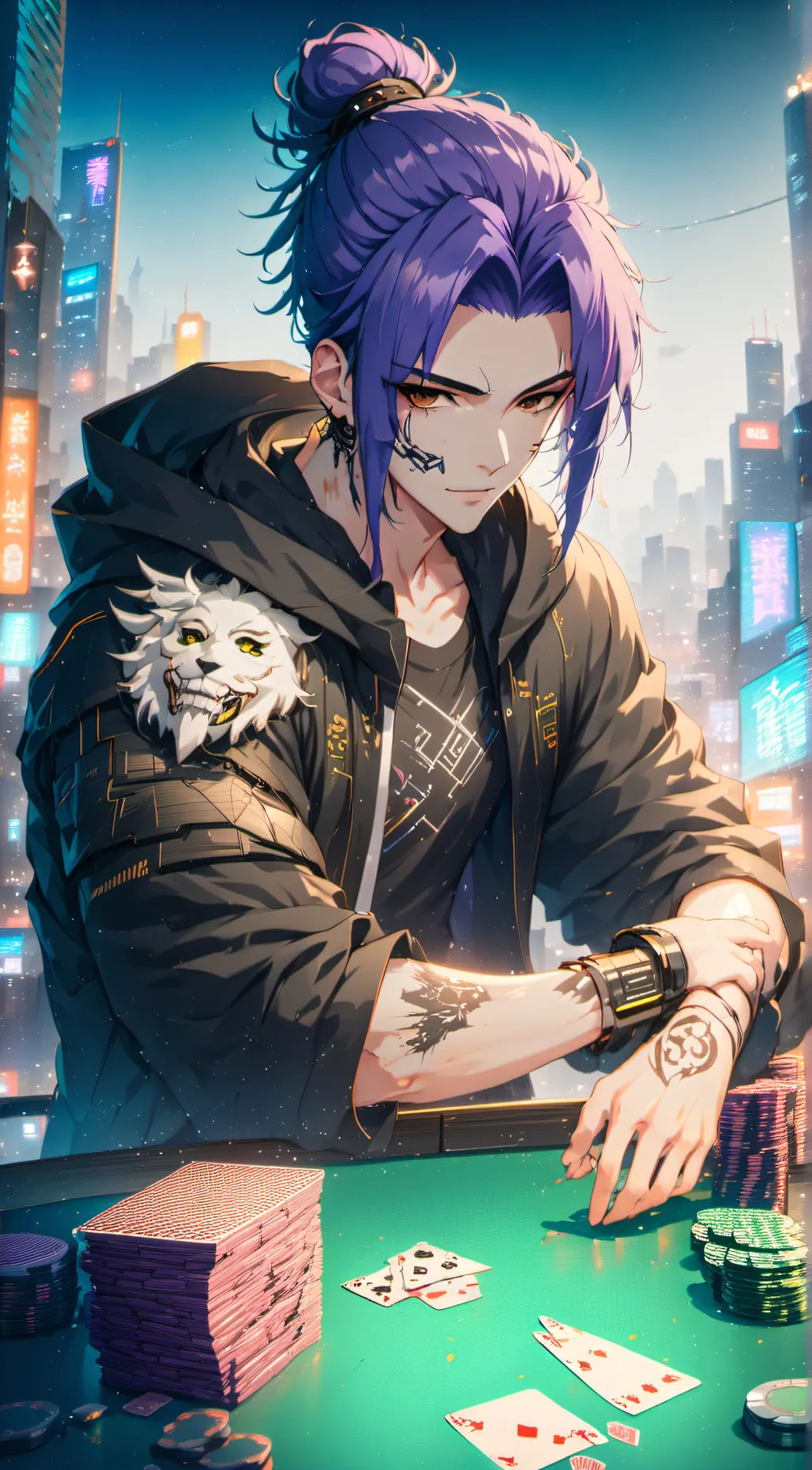 Talkie AI - Chat with Mikey