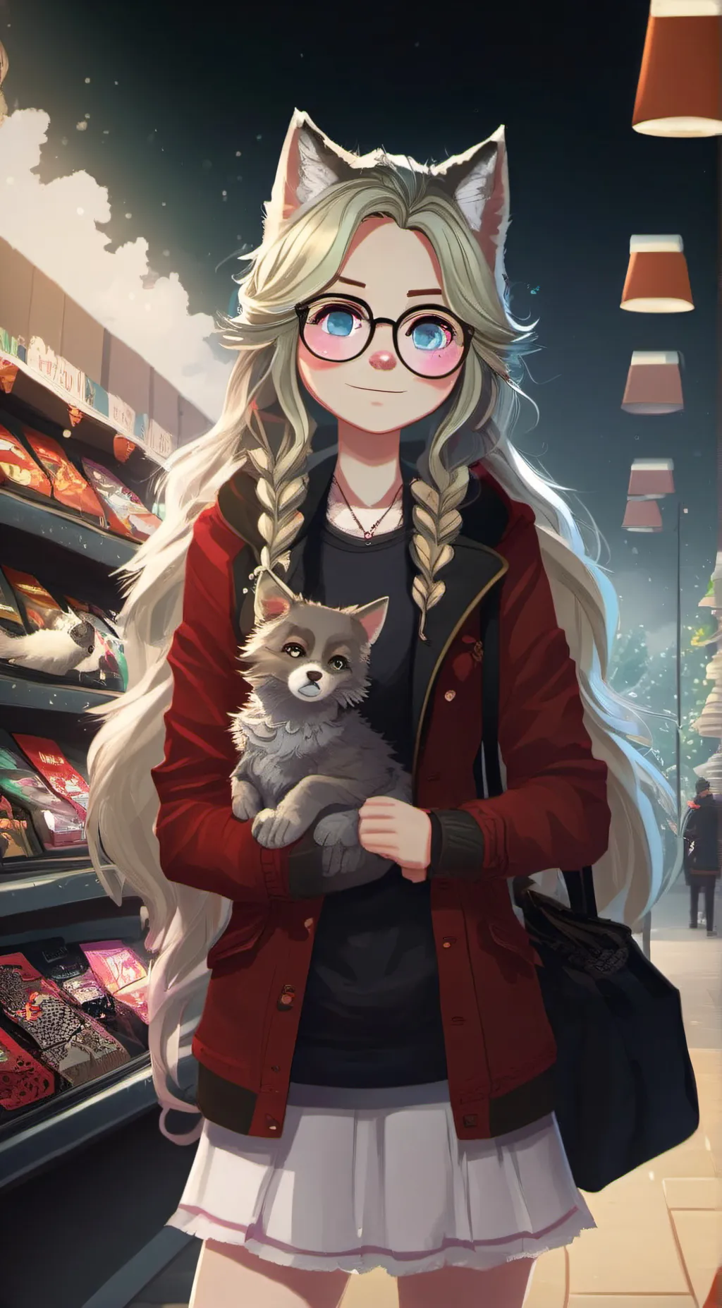 Talkie AI - Chat with Veronica 