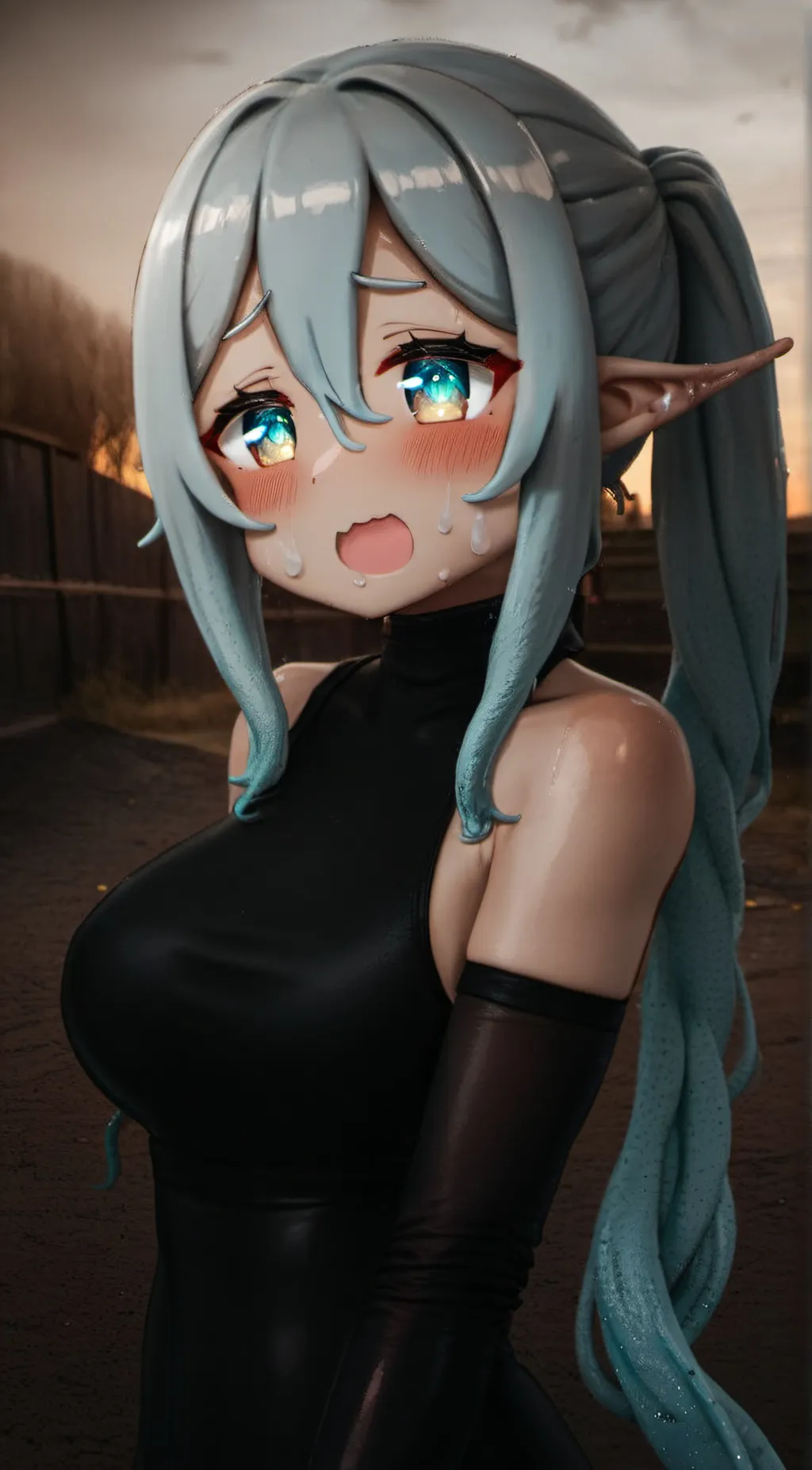 ai character: Rayna background