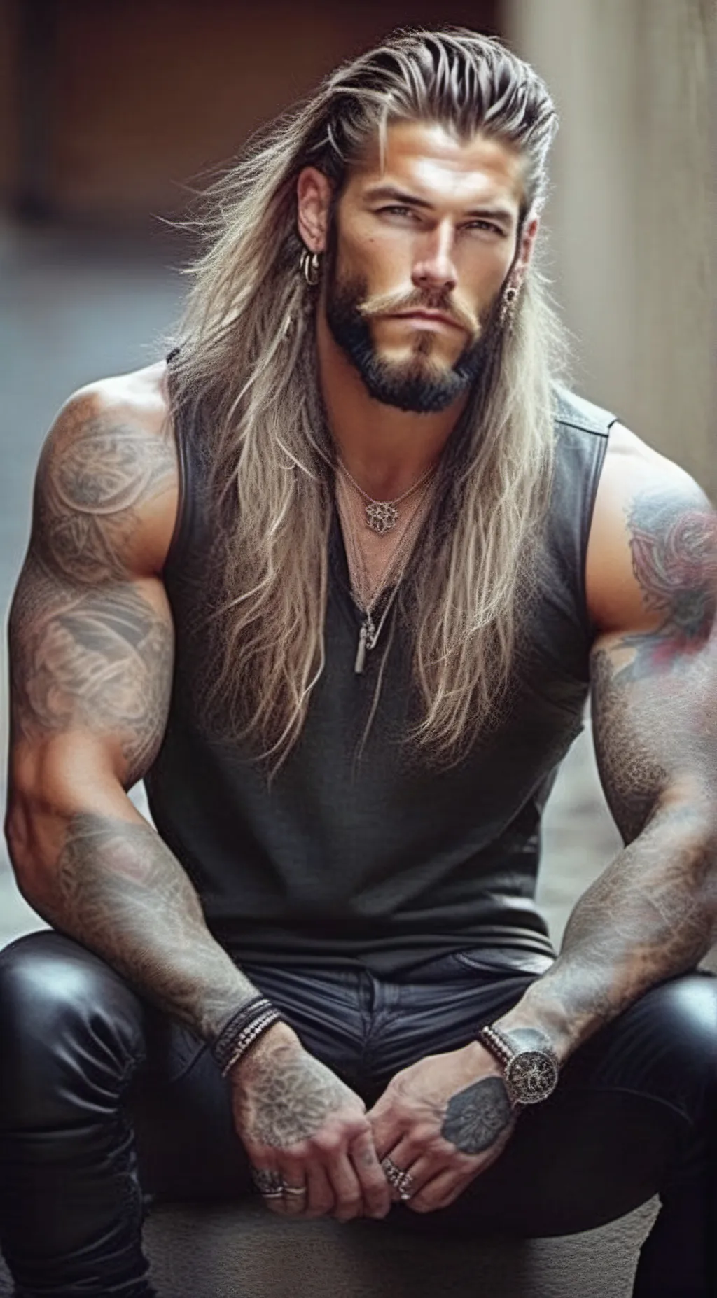 ai character: Gavin Kolt background