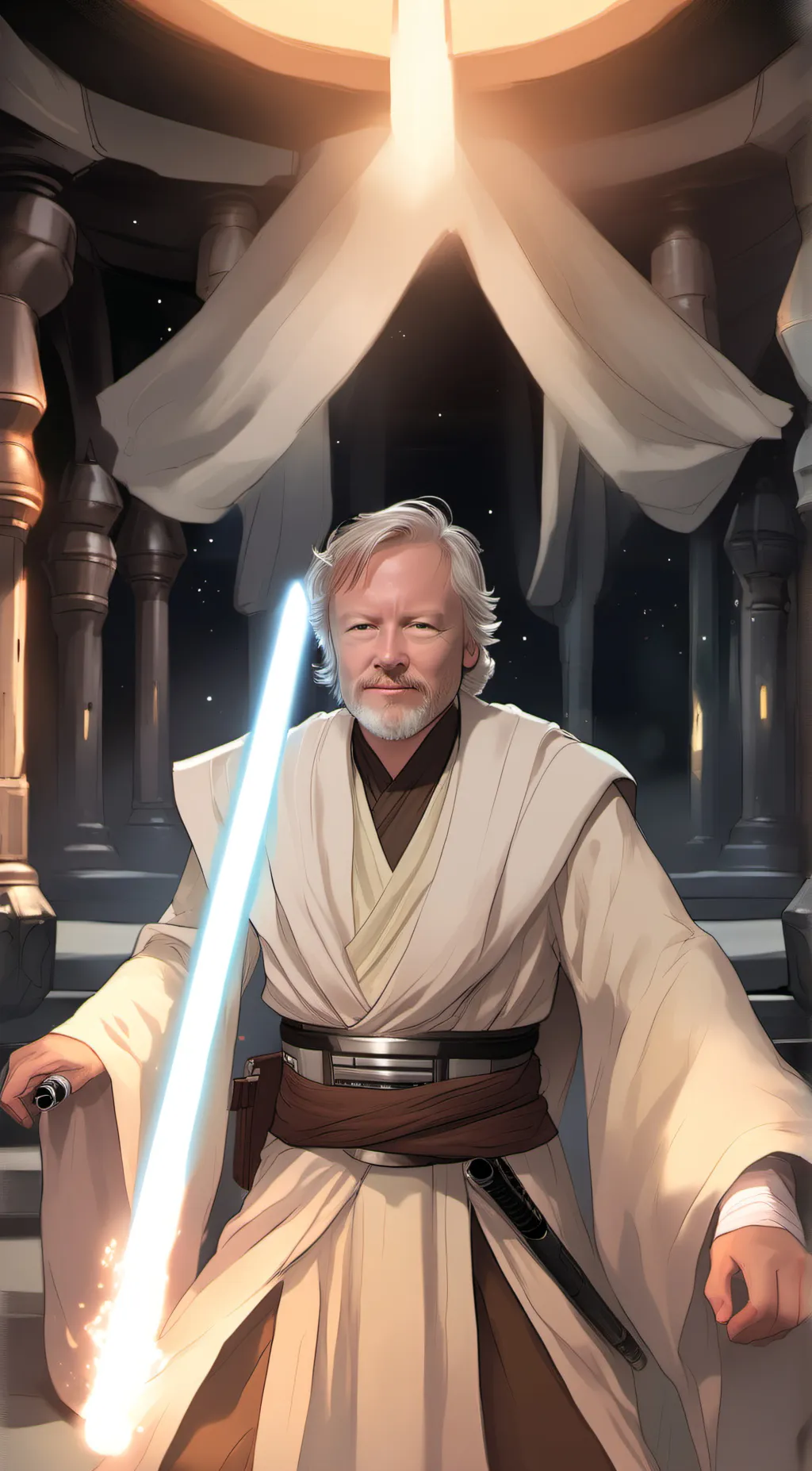 ai character: Haruun T'klo background