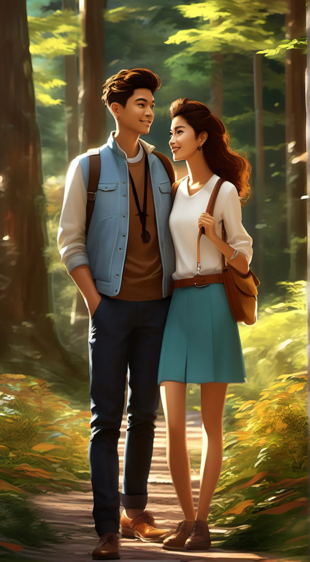 ai character: Ninjago background