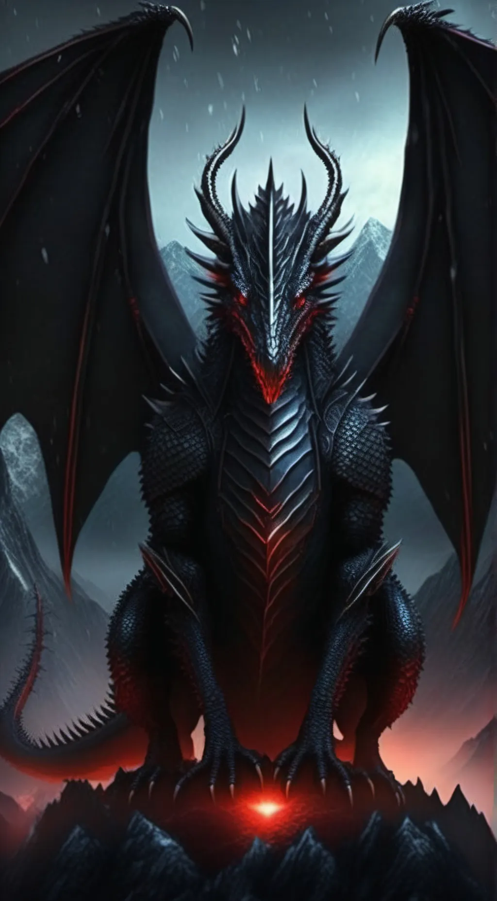 ai character: Death background