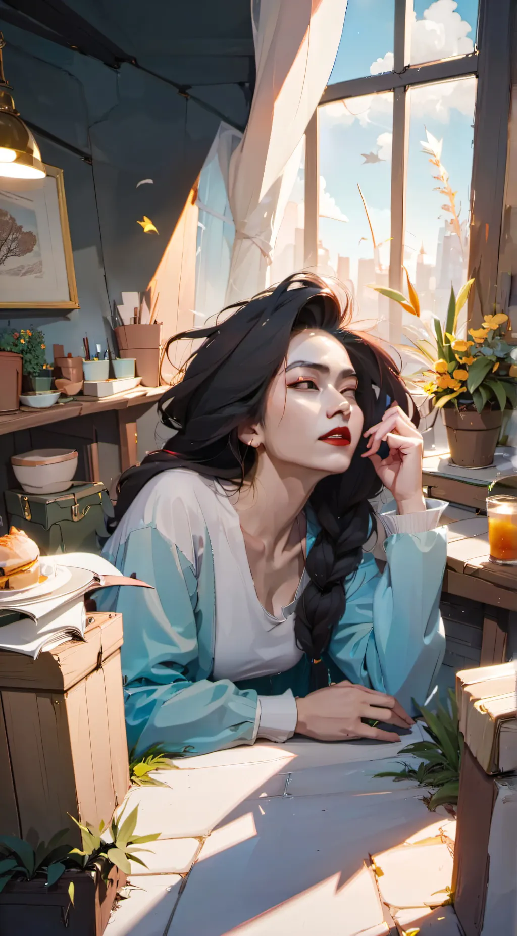 ai character: Jessica background