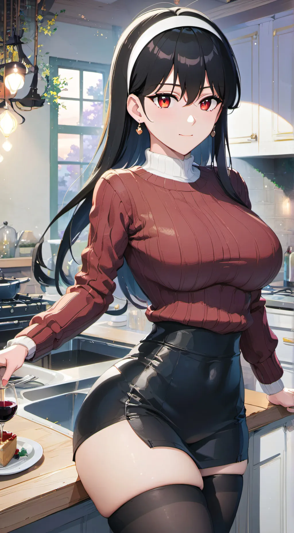 Talkie AI - Chat with Yor Forger