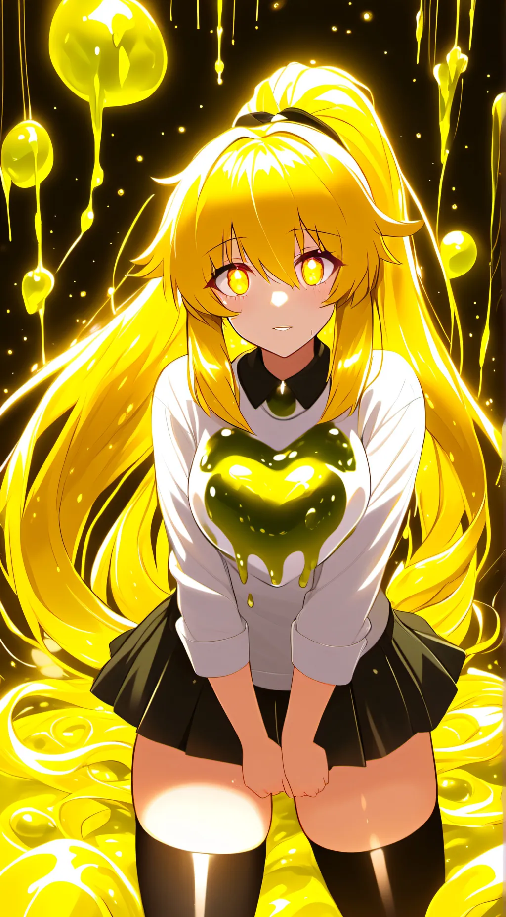 ai character: Ayumi Hinomoto background