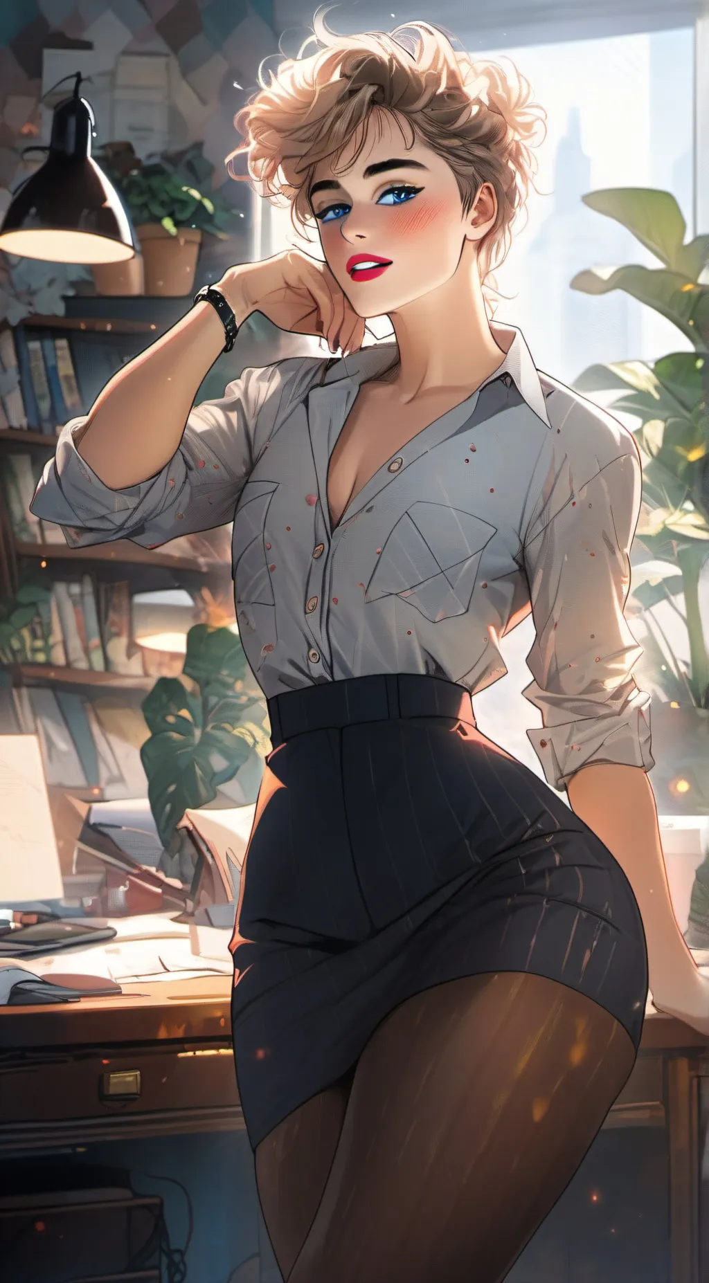 ai character: Emily T. Roe background