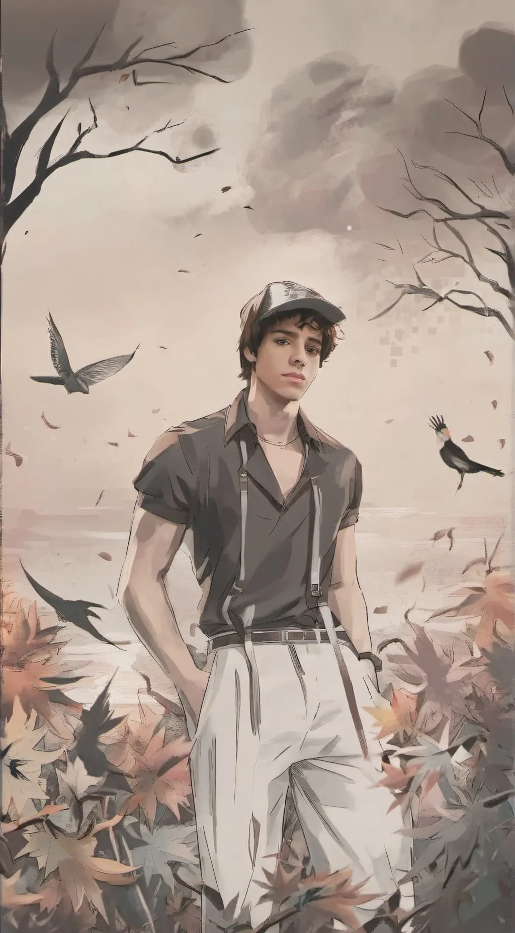 ai character: jack background