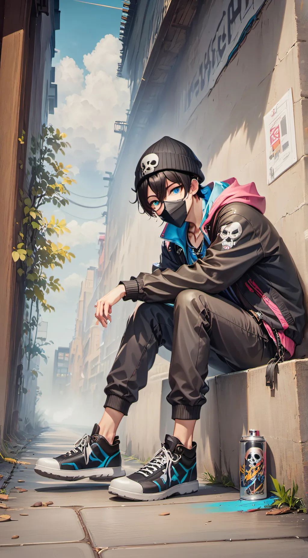 ai character: Aiden background