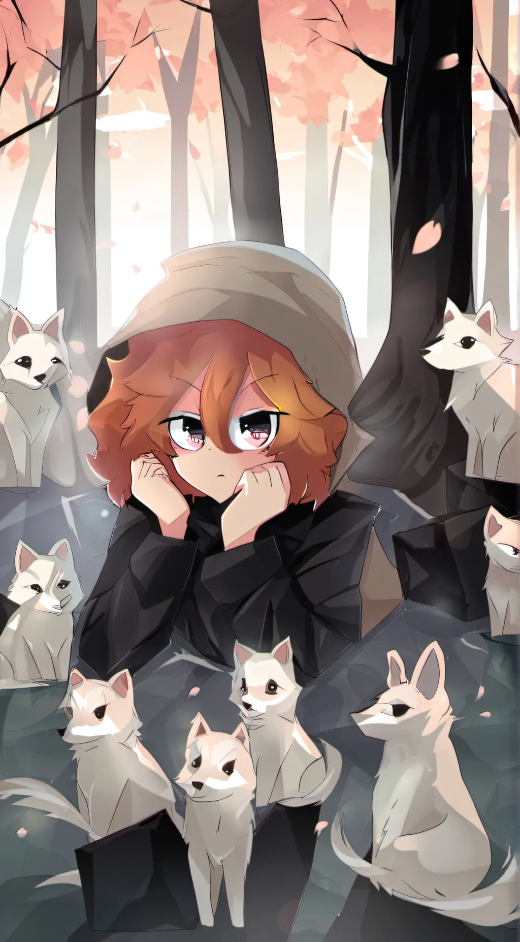 ai character: south park background