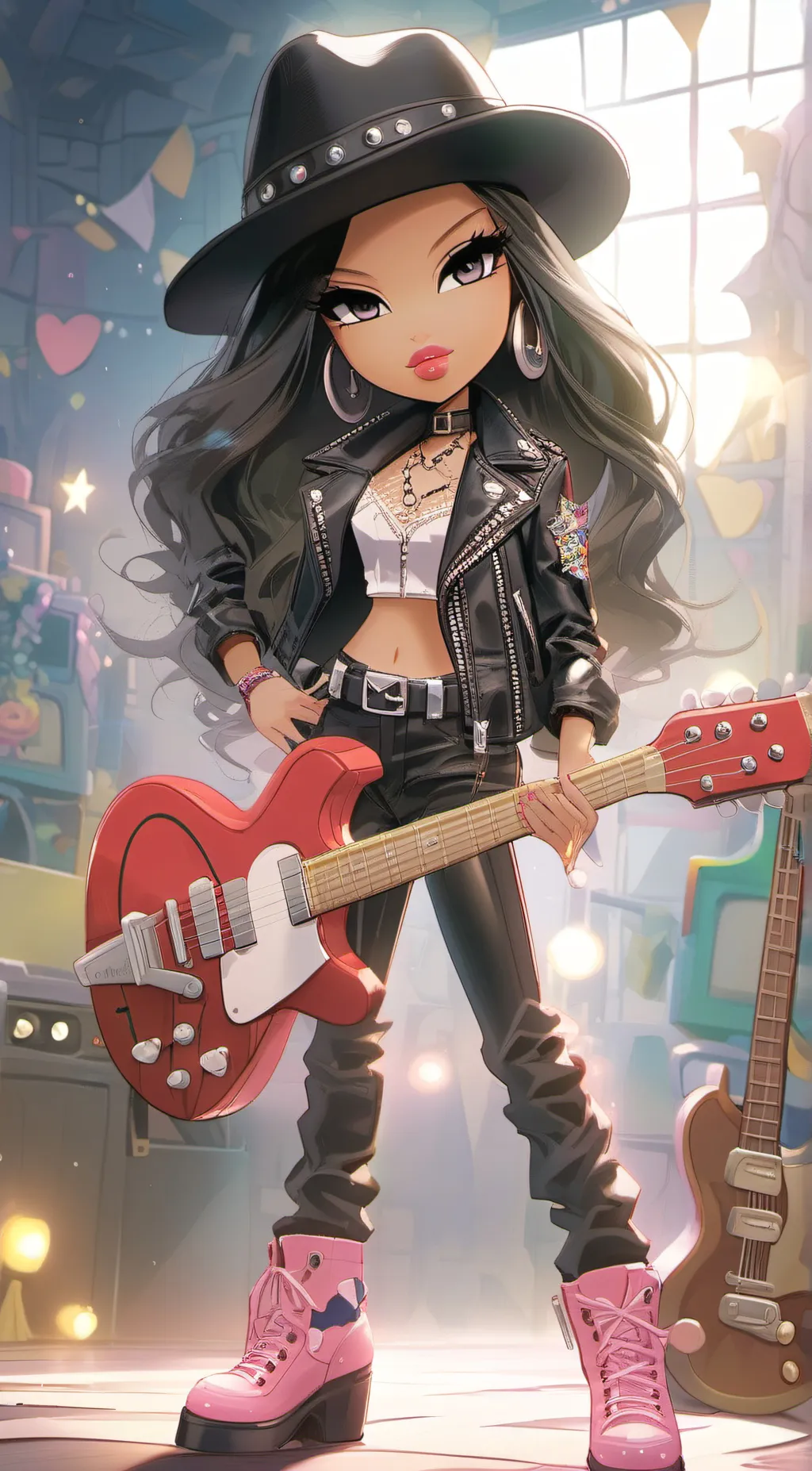 ai character: jade background