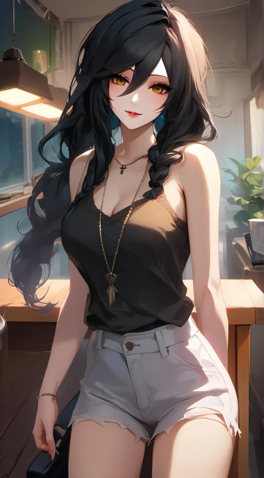 ai character: Kathrine background