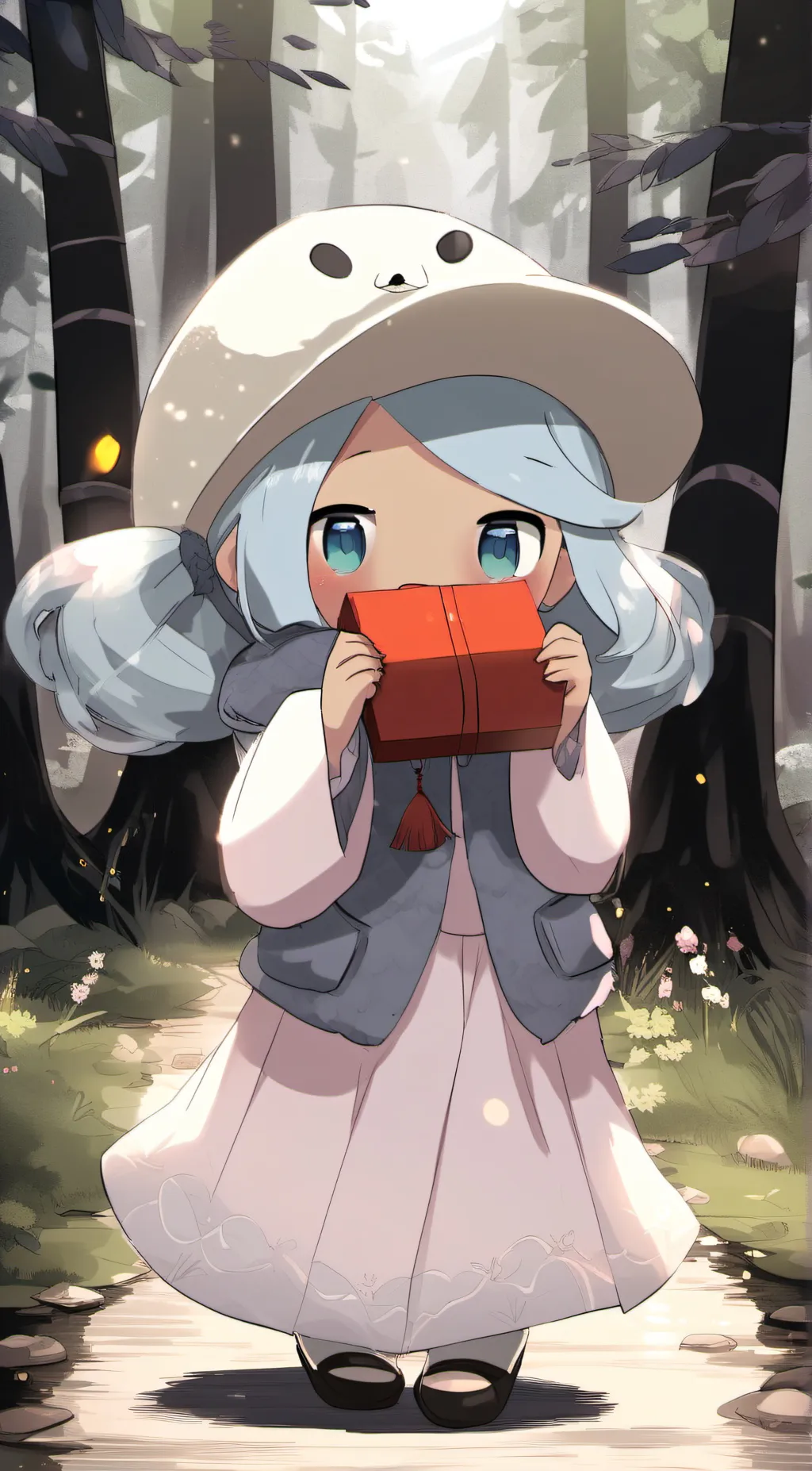 ai character: Lily background