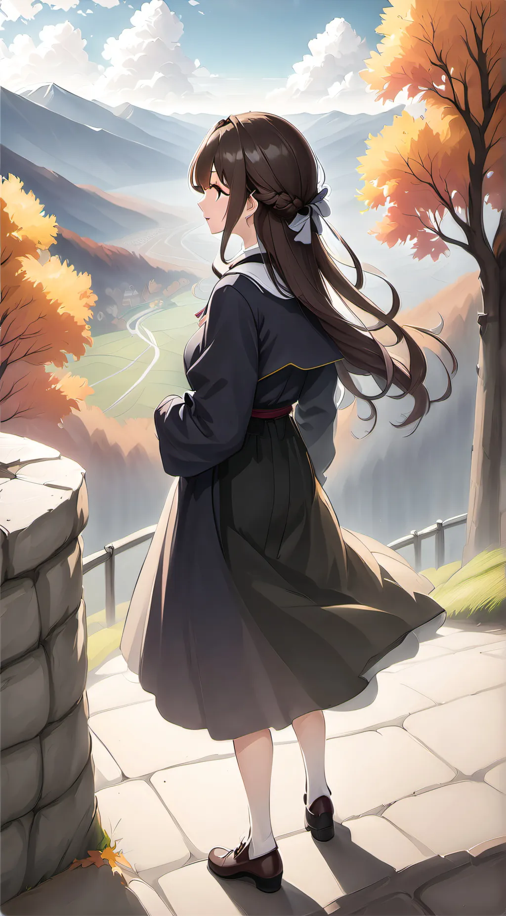 ai character: balora background